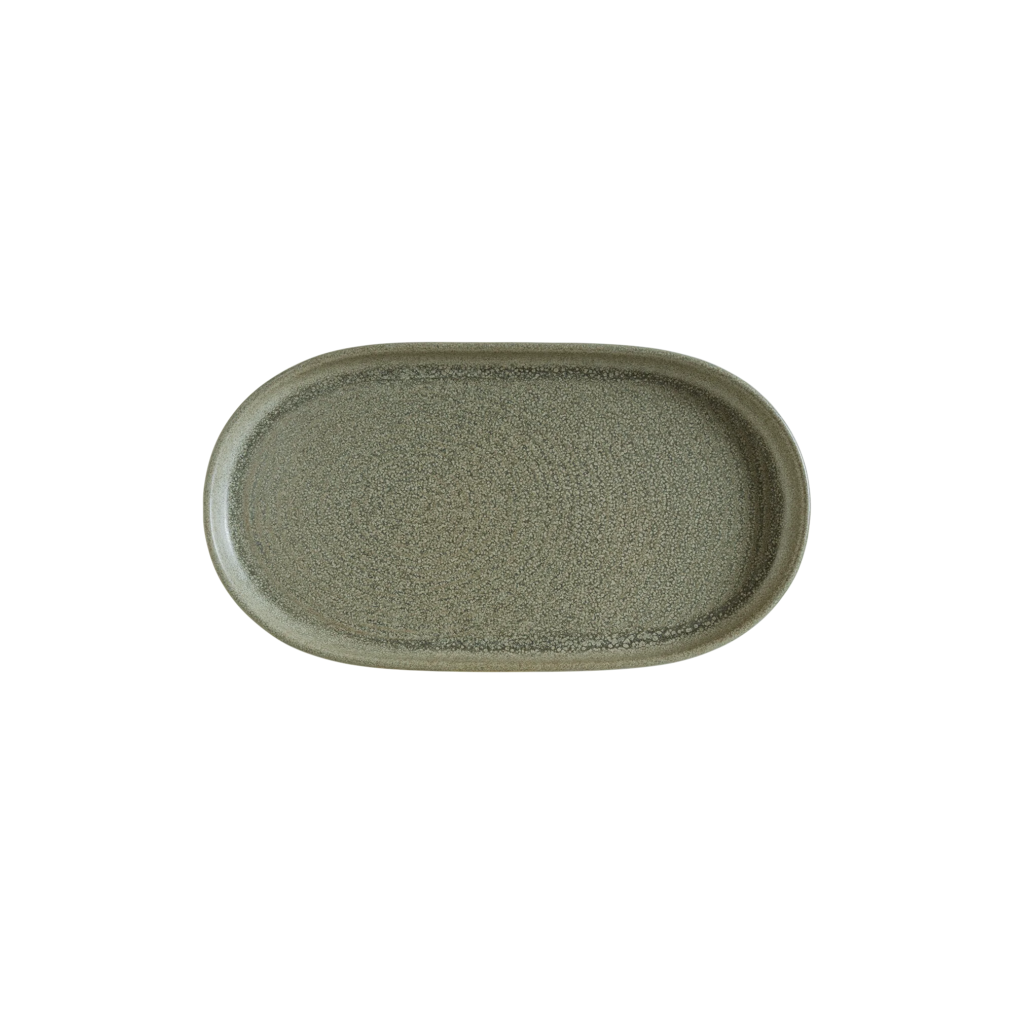 Bonna Adelfa Ripple Oval Tabak 37 cm, servis tabağı