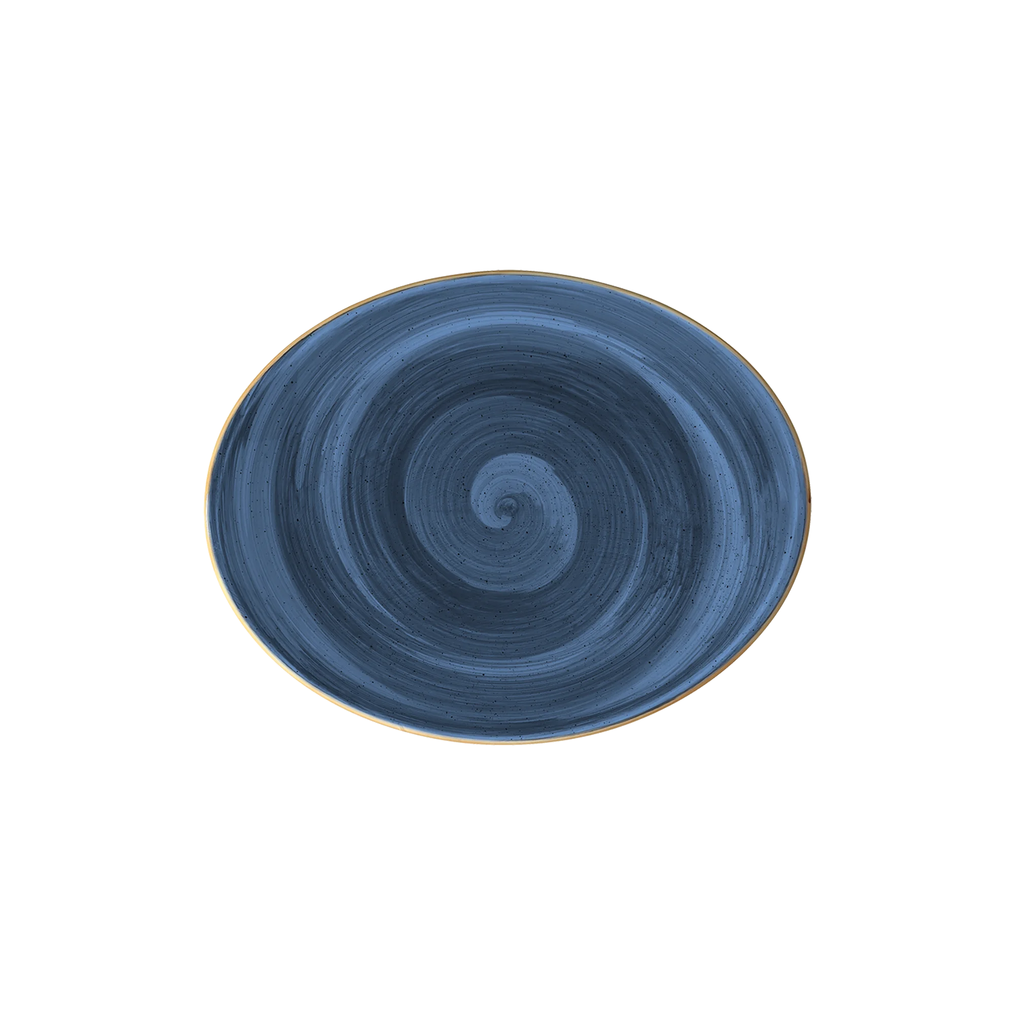 Bonna Dusk Moove Oval Tabak 31*24 cm, servis tabağı