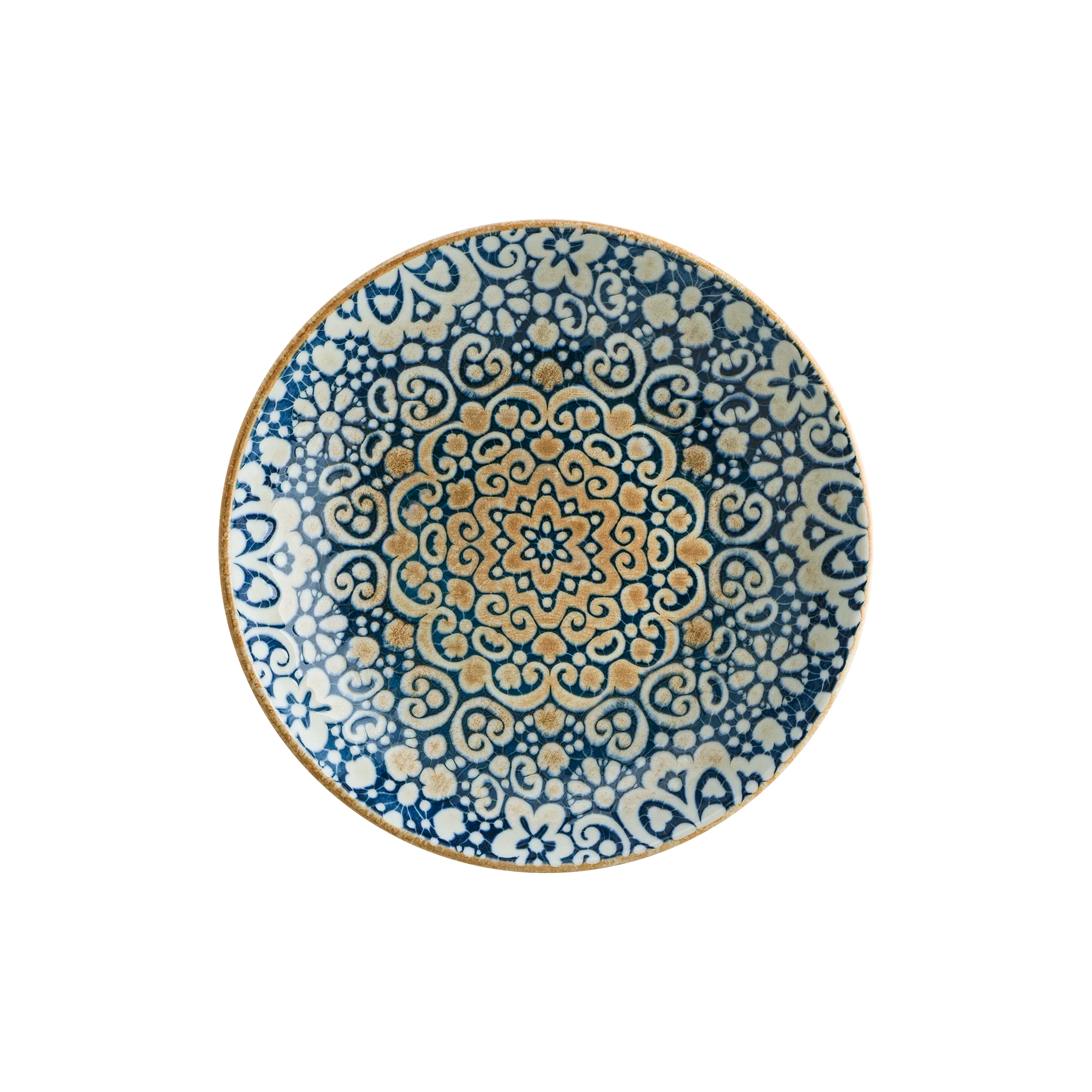 Bonna Alhambra Bloom Çukur Tabak 23 cm 1000 cc, çukur tabak