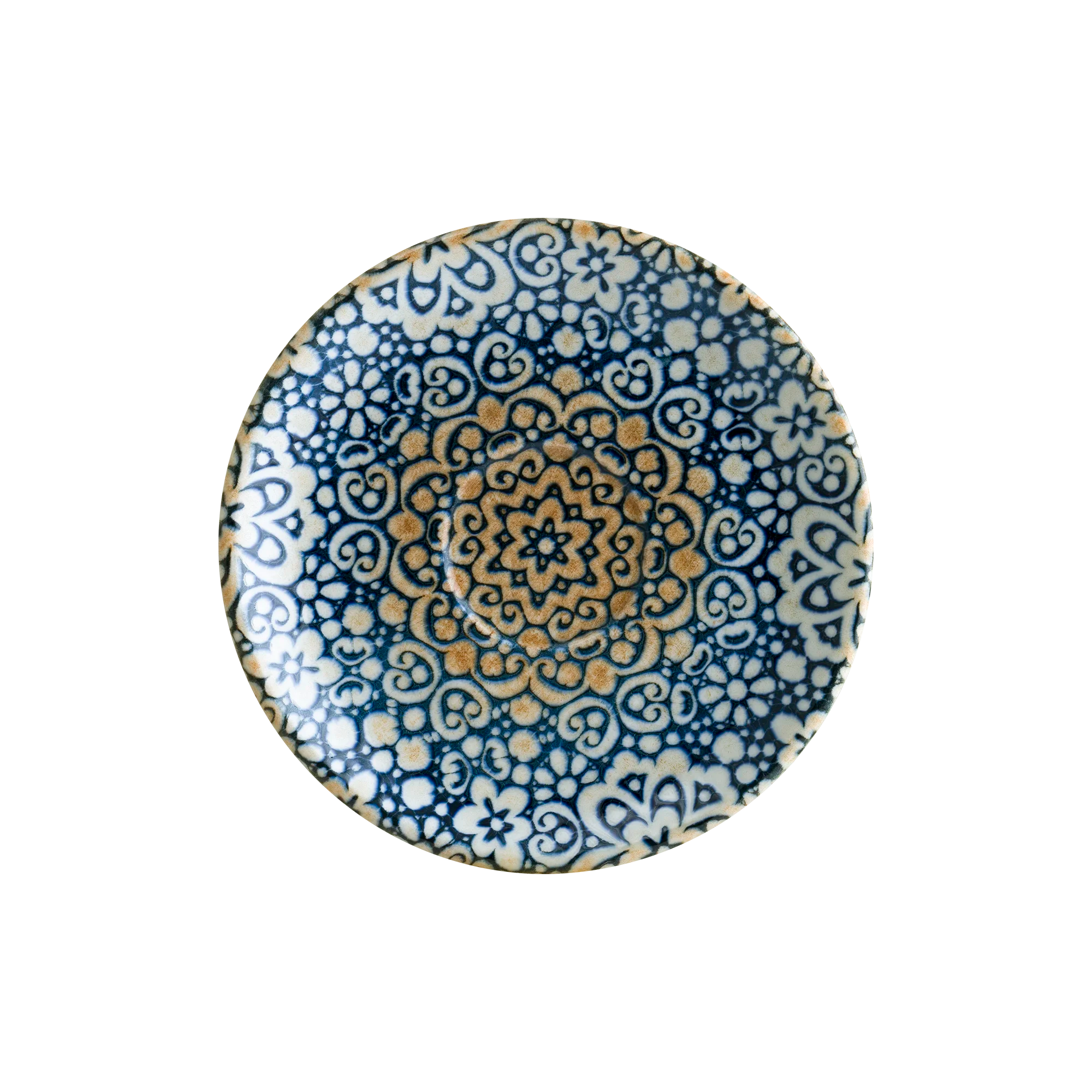 Bonna Alhambra Gourmet Kahve Fincanı Tabağı 12 cm, kahve fincanı