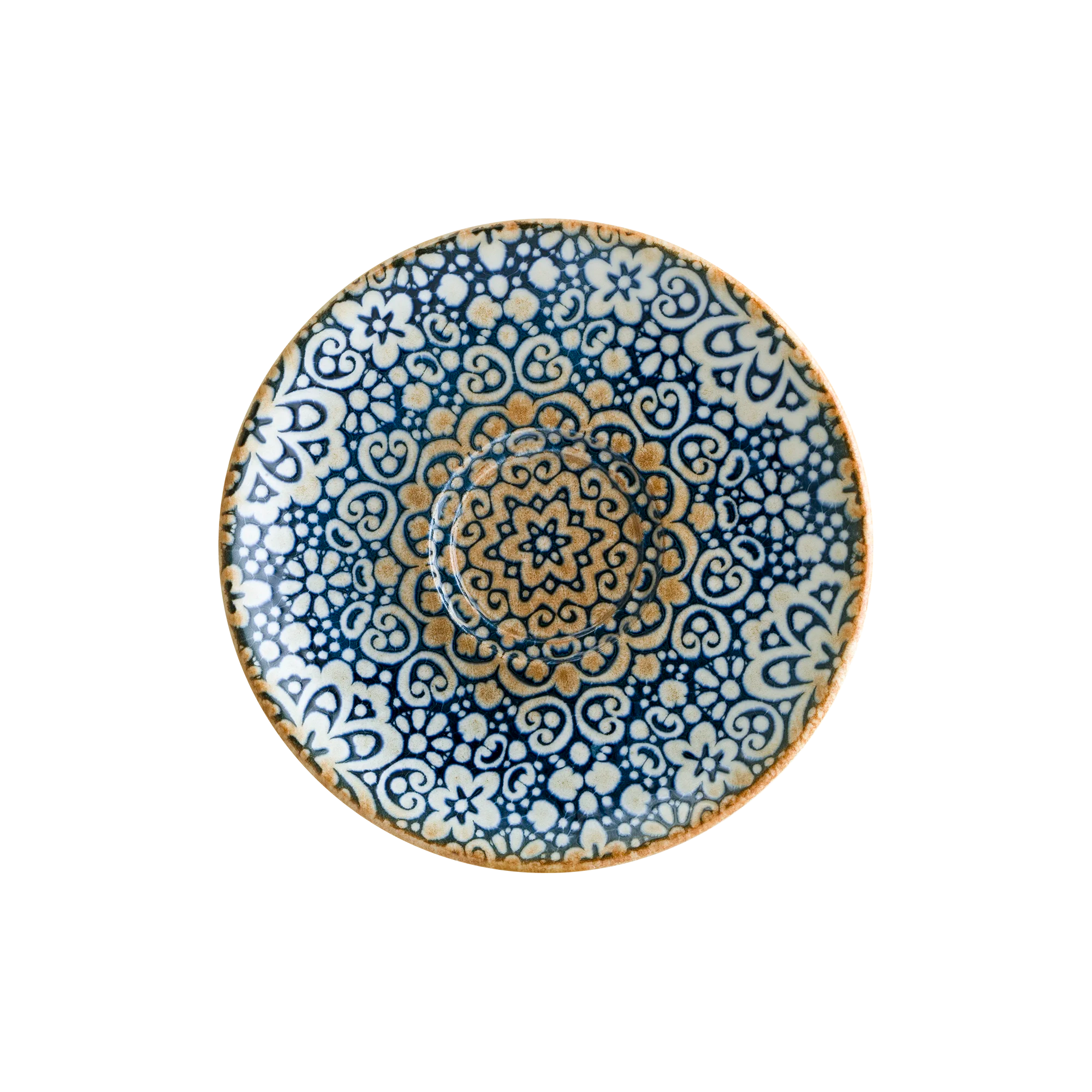 Bonna Alhambra Gourmet Kahve Fincan Tabağı 16 cm, fincan tabağı