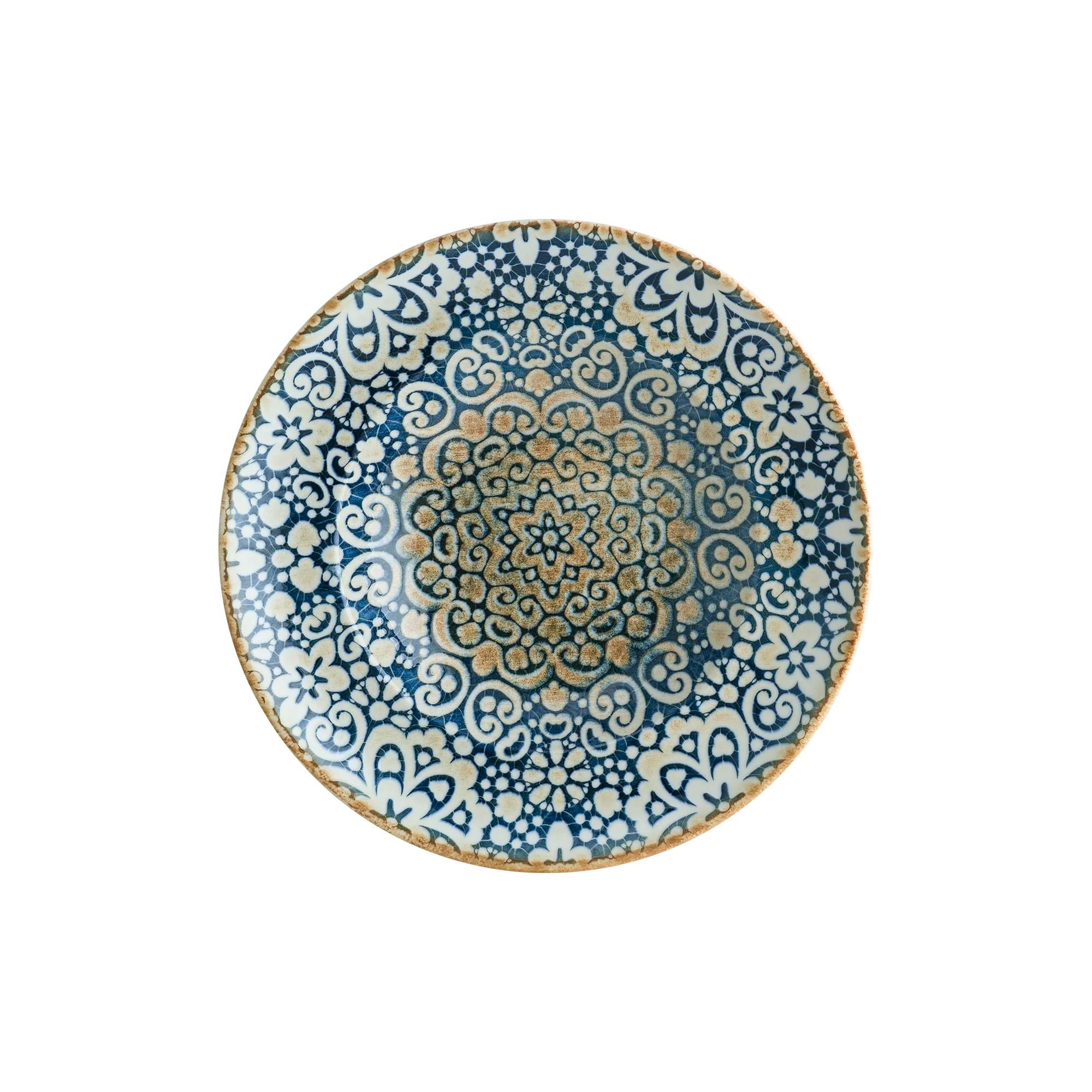 Bonna Alhambra Gourmet Çukur Tabak 27 cm 450 cc, çukur tabak