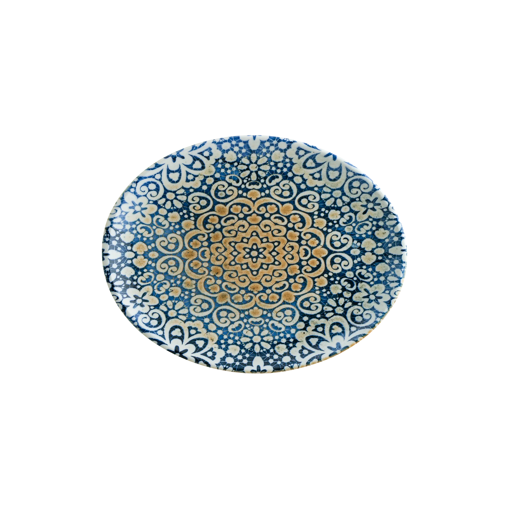 Bonna Alhambra Moove Oval Tabak 20*15,6 cm, servis tabağı