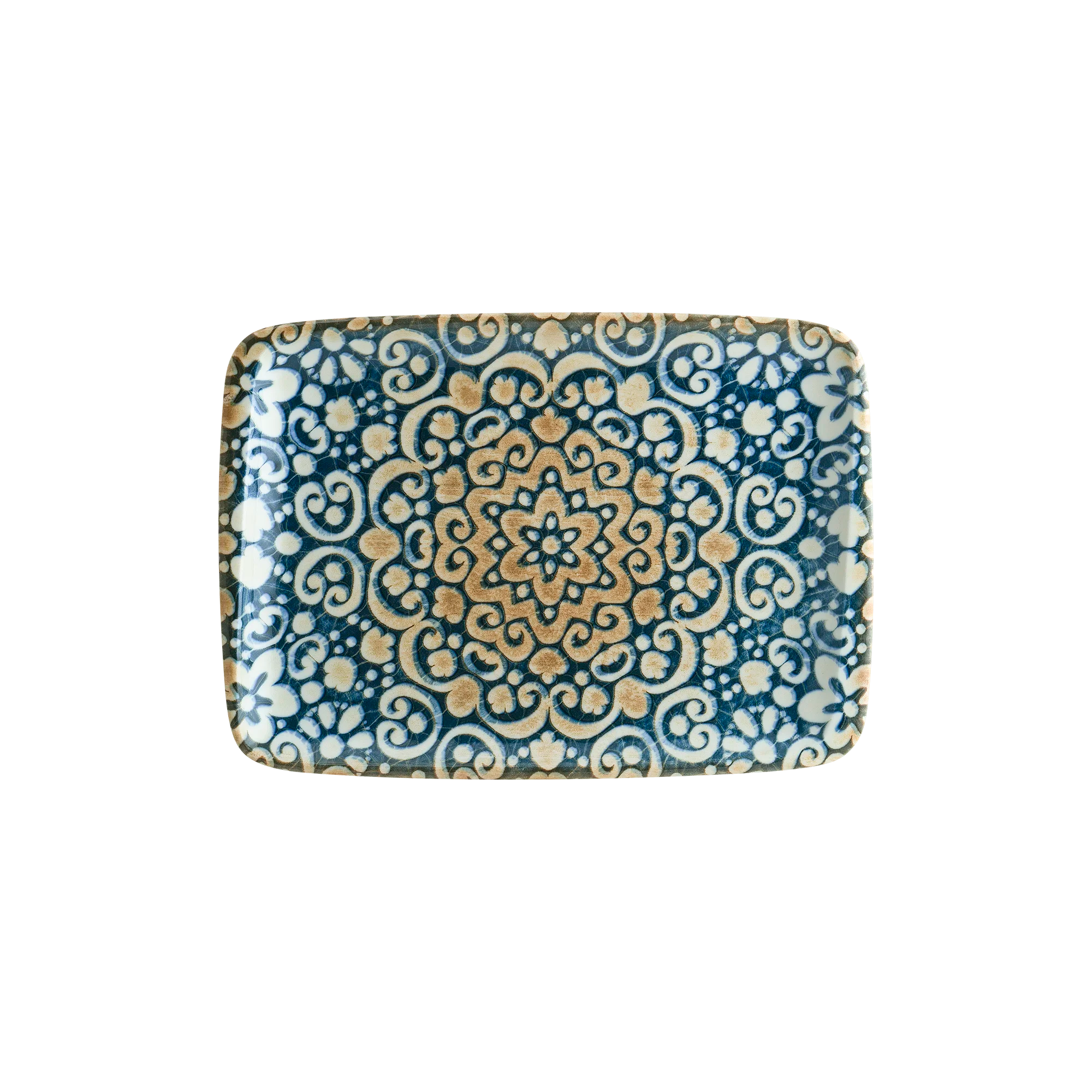 Bonna Alhambra Moove Dikdörtgen Tabak 23*16 cm, servis tabağı