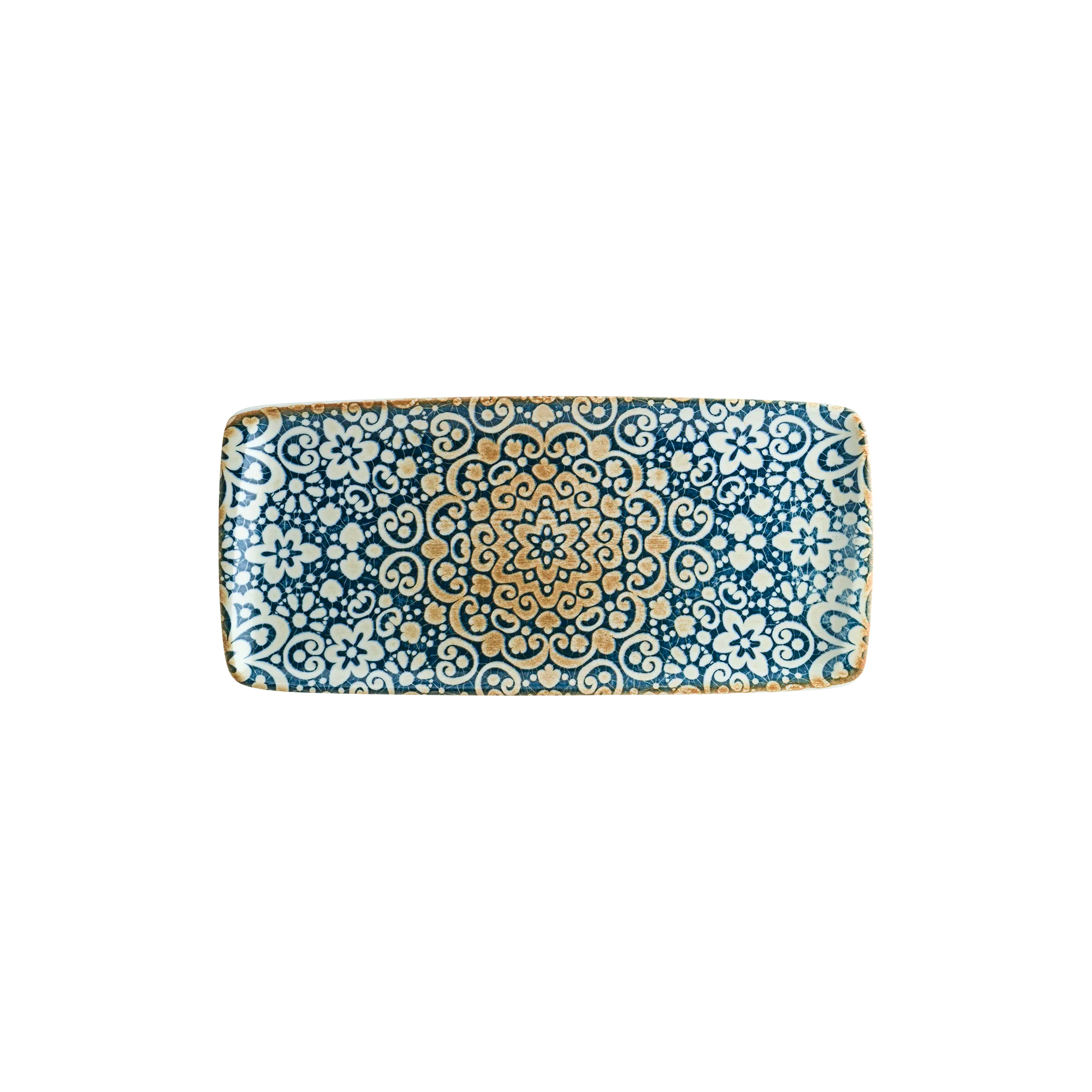 Bonna Alhambra Moove Dikdörtgen Tabak 34*16 cm, servis tabağı