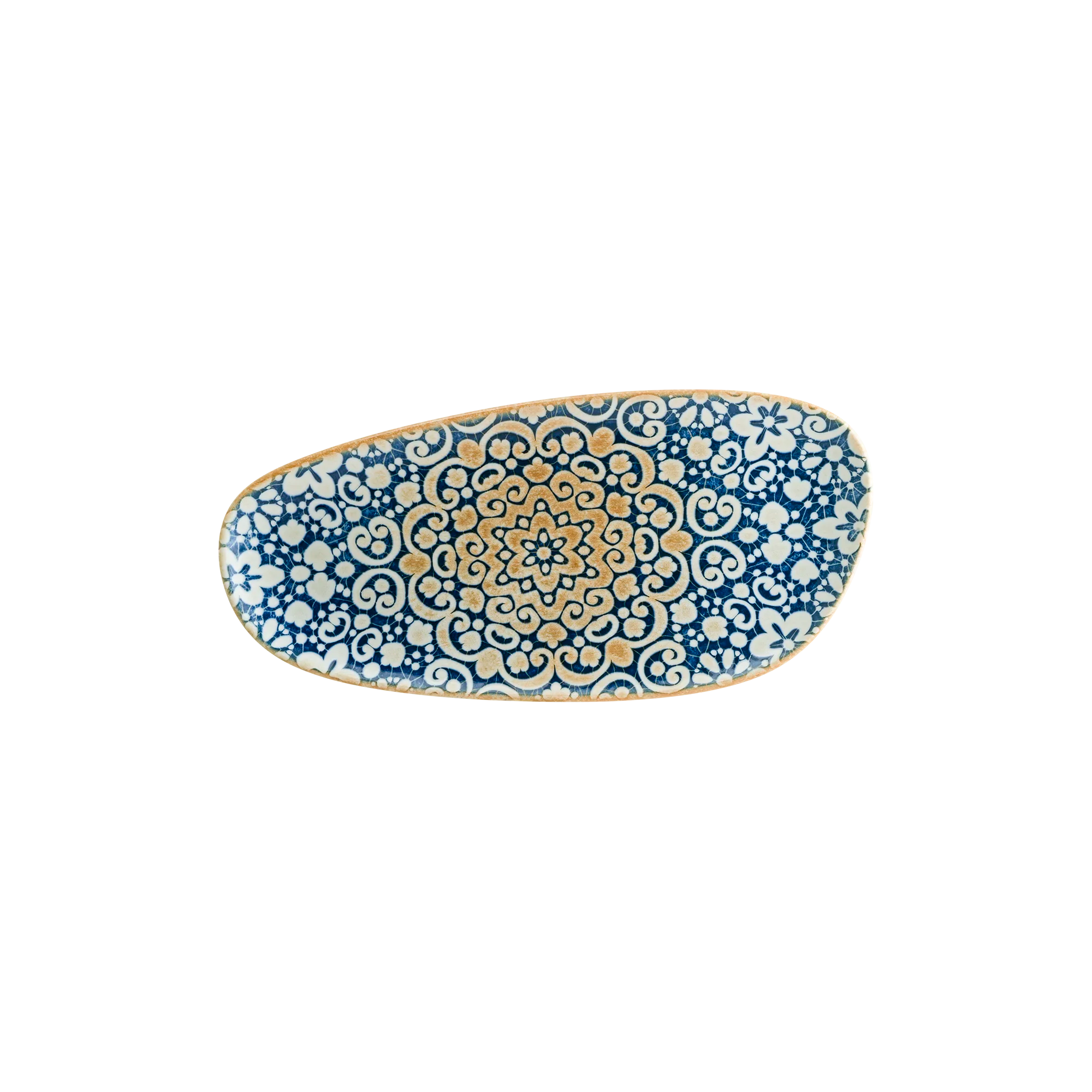Bonna Alhambra Vago Dikdörtgen Tabak 36 cm, servis tabağı