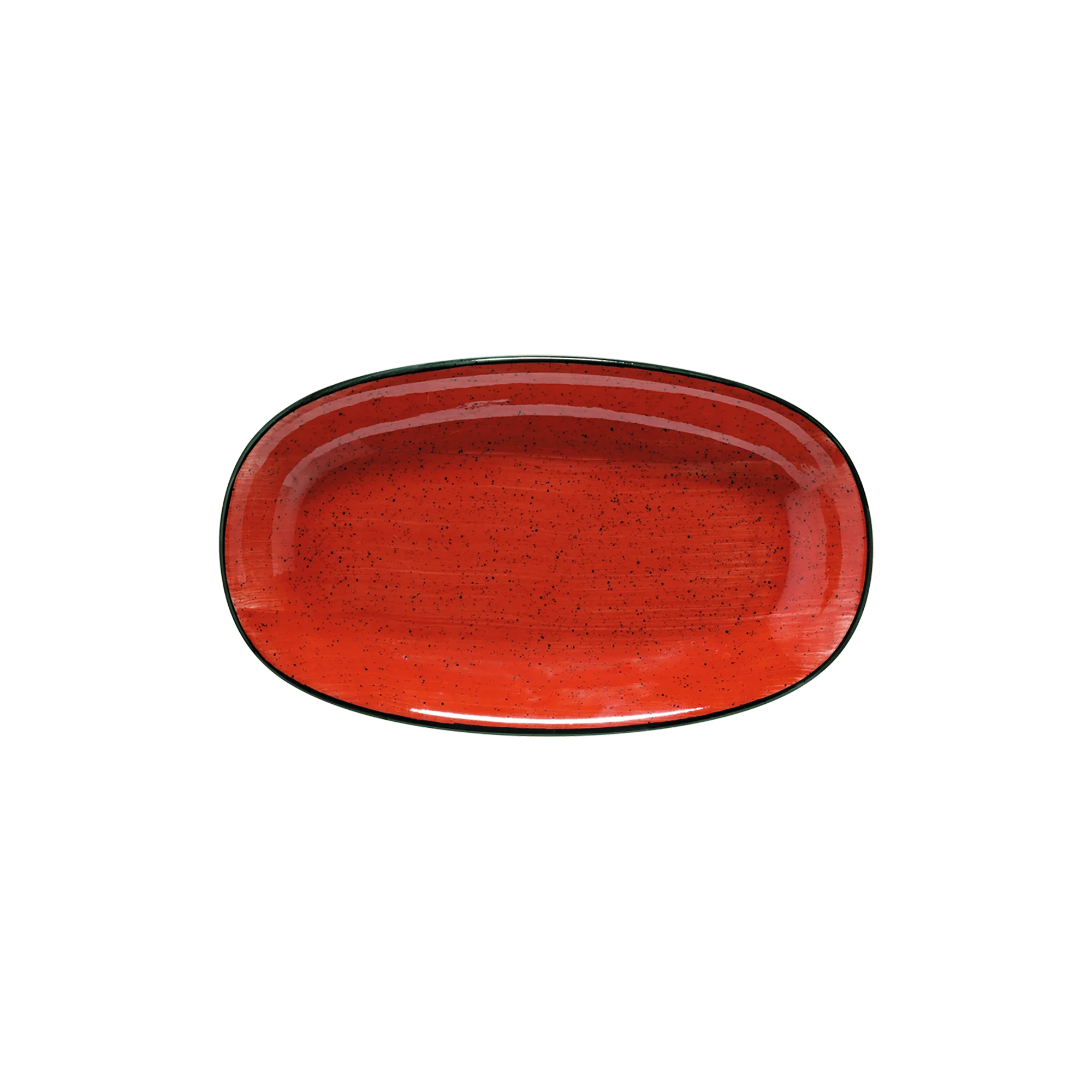 Bonna Passion Gourmet Oval Kayık Tabak 24*14 cm 430 cc, sunum tabağı