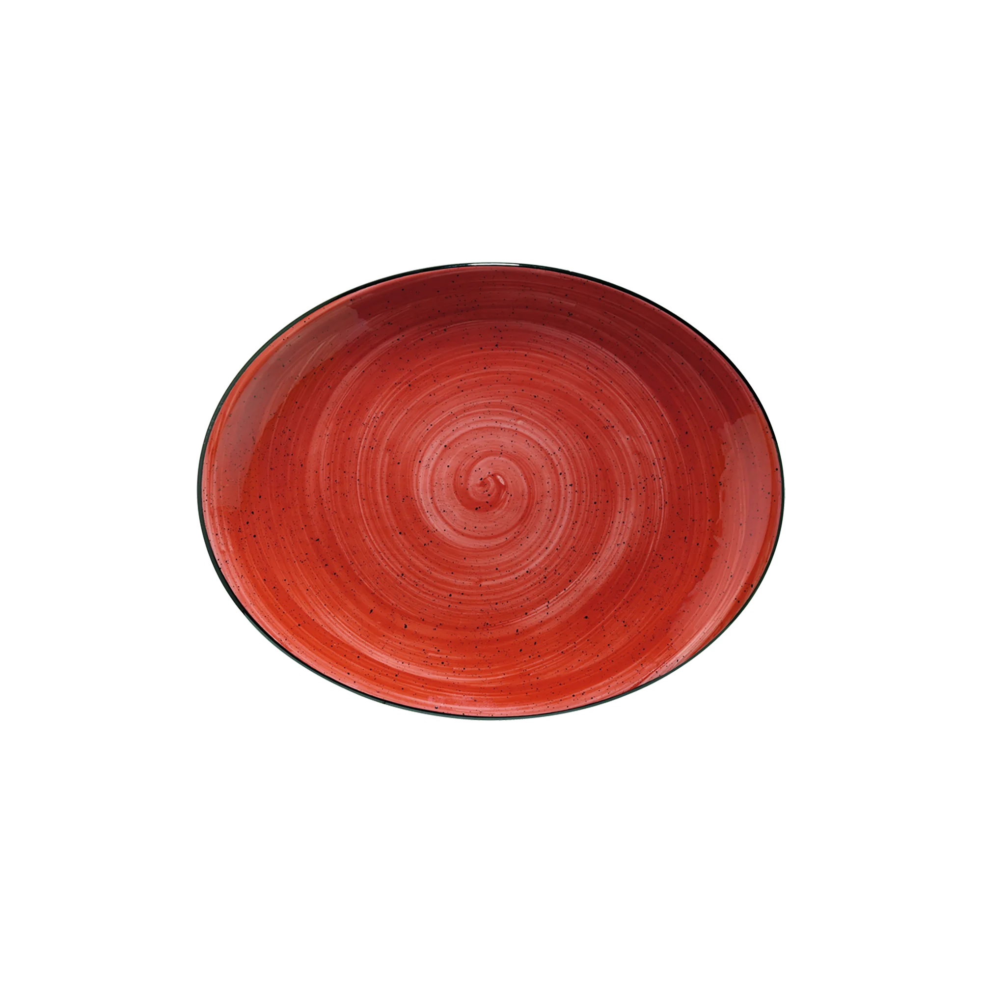 Bonna Passion Moove Oval Tabak 31*24 cm, servis tabağı