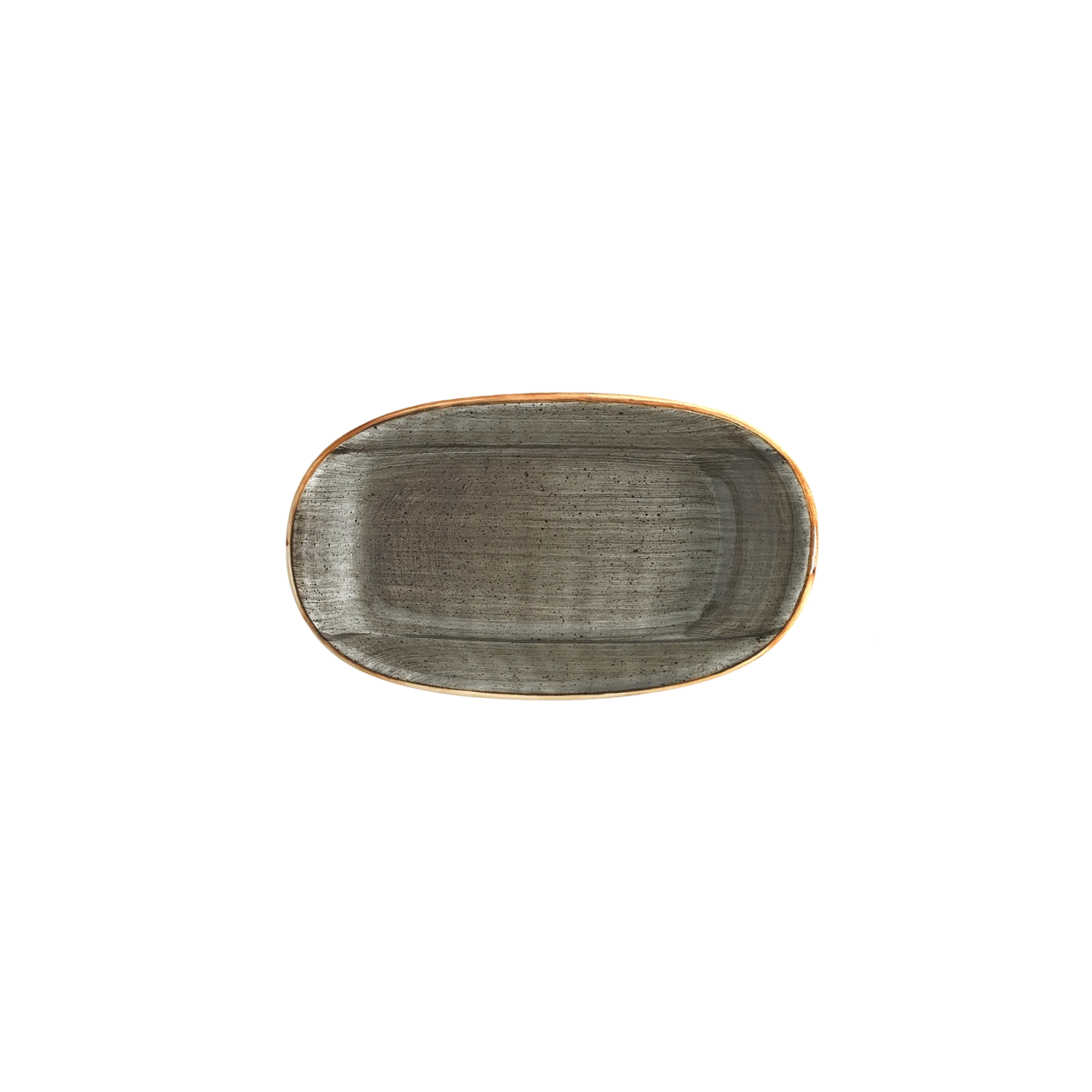 Bonna Space Gourmet Oval Kayık Tabak 24*14 cm 430 cc, sunum tabağı