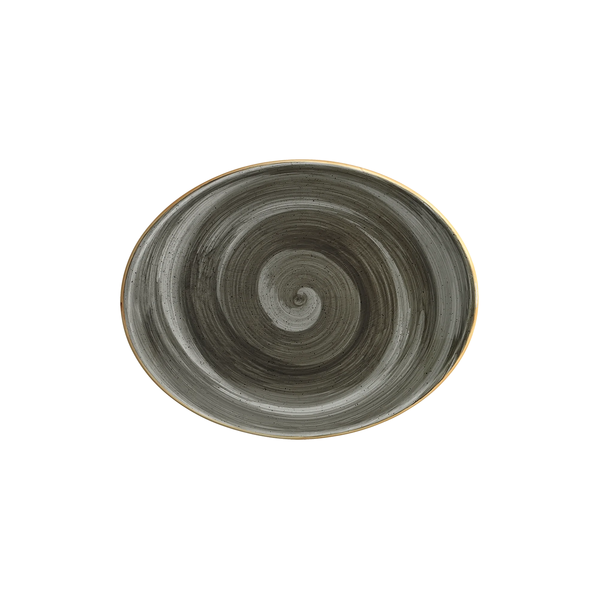 Bonna Space Moove Oval Tabak 36*28 cm, servis tabağı