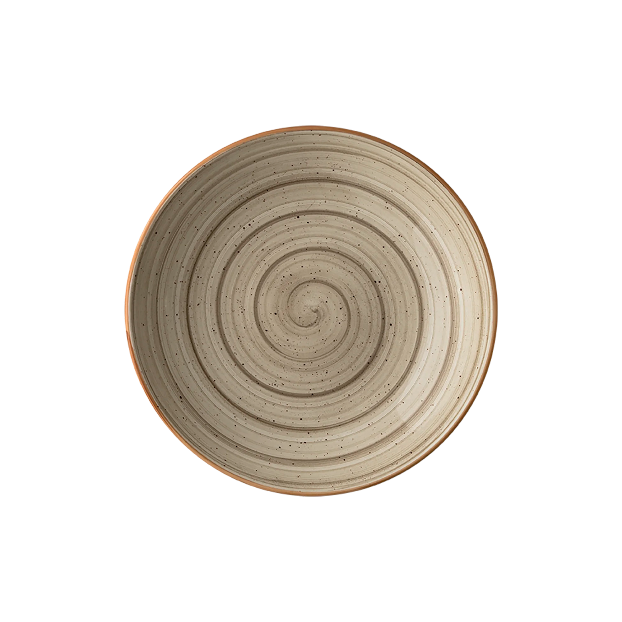 Bonna Terrain Bloom Çukur Tabak 25 cm 1300 cc, çukur tabak