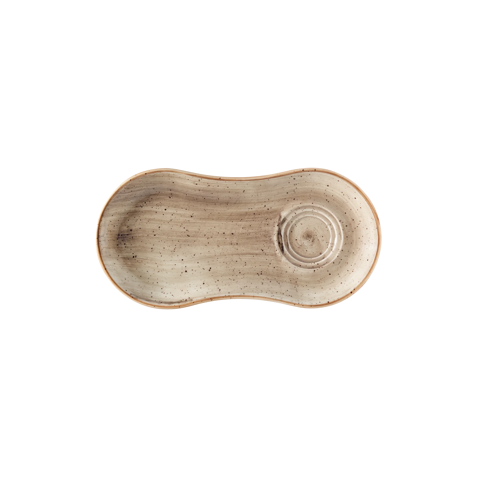 Bonna Terrain Gourmet Sunum Tabağı 26*13 cm, sunum tabağı