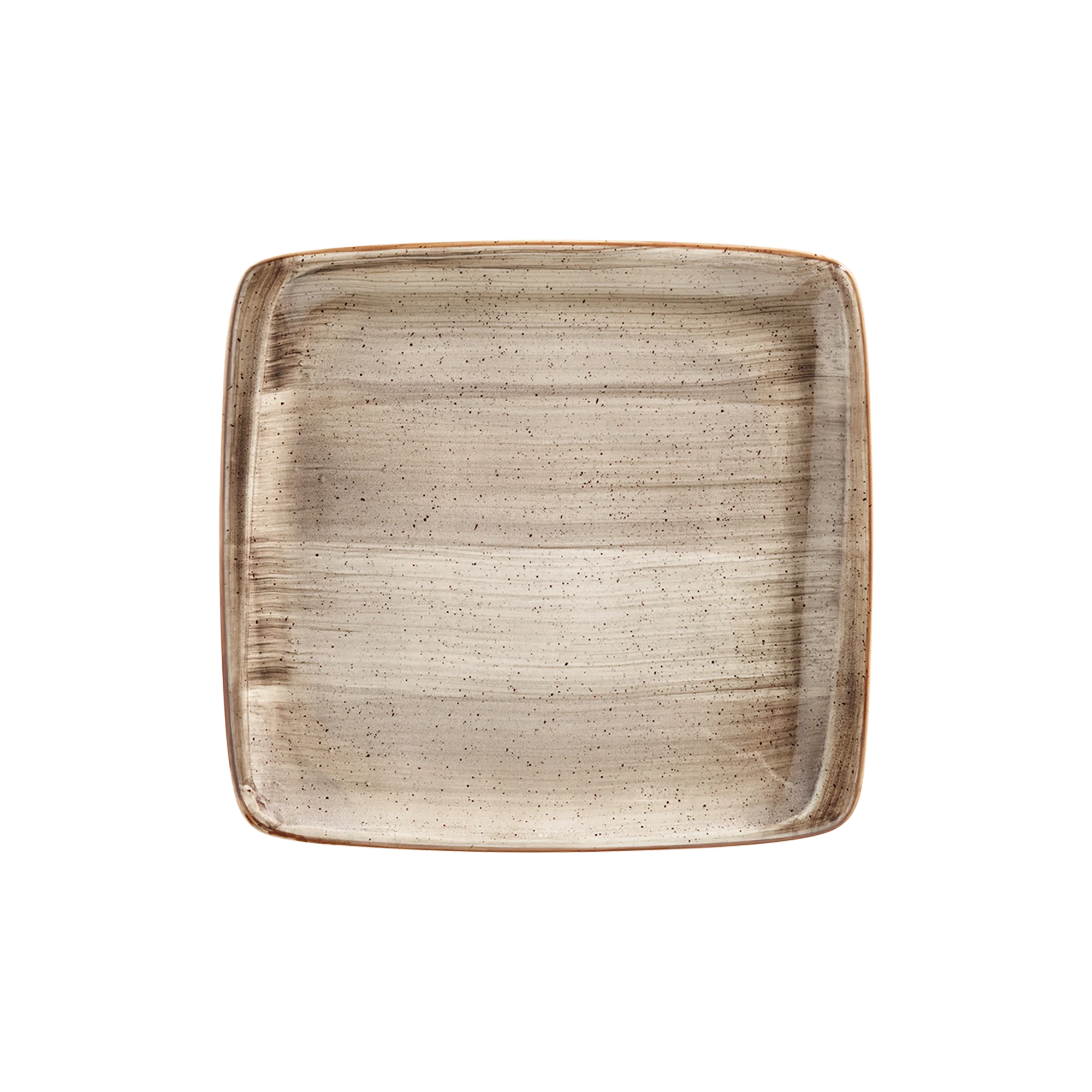 Bonna Terrain Moove Kare Tabak 15*14 cm, servis tabağı