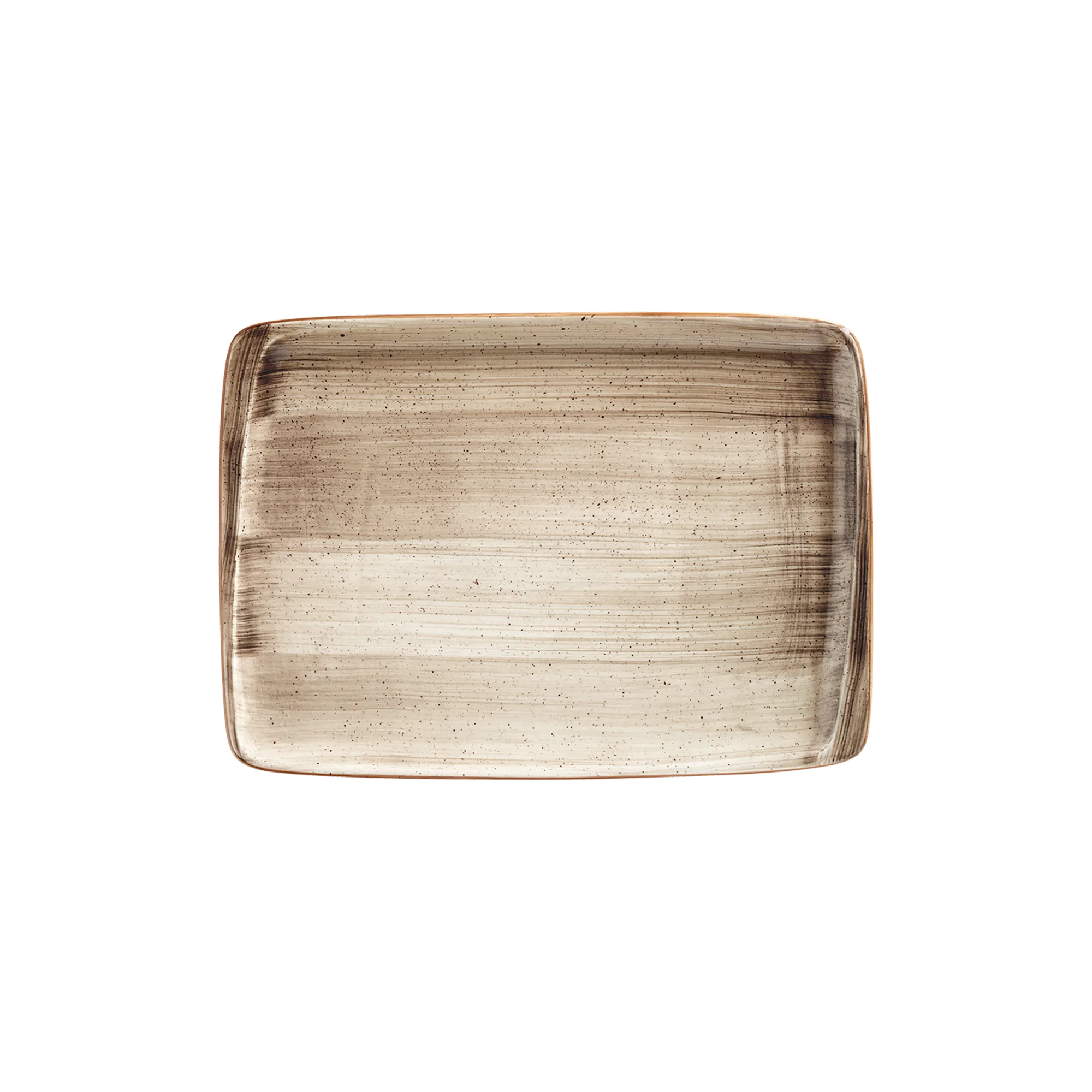 Bonna Terrain Moove Dikdörtgen Tabak 36*25 cm, servis tabağı