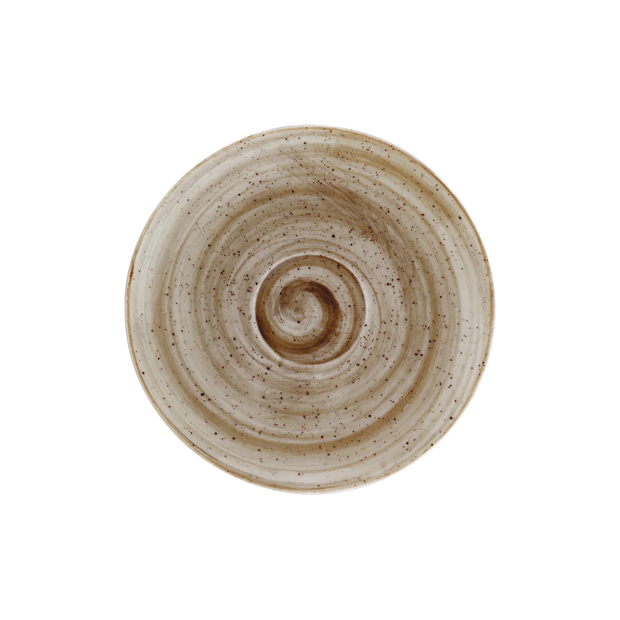 Bonna Terrain Türk Kahve Fincan Tabağı 12 cm, fincan tabağı