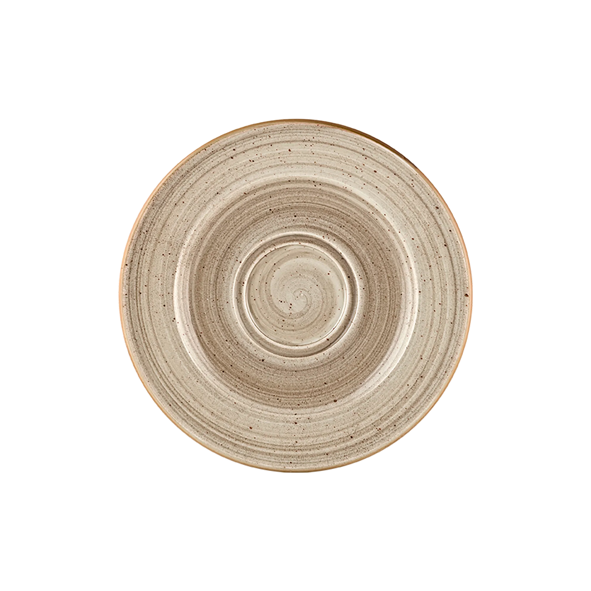 Bonna Terrain Rita Kahve Fincan Tabağı 16 cm, fincan tabağı