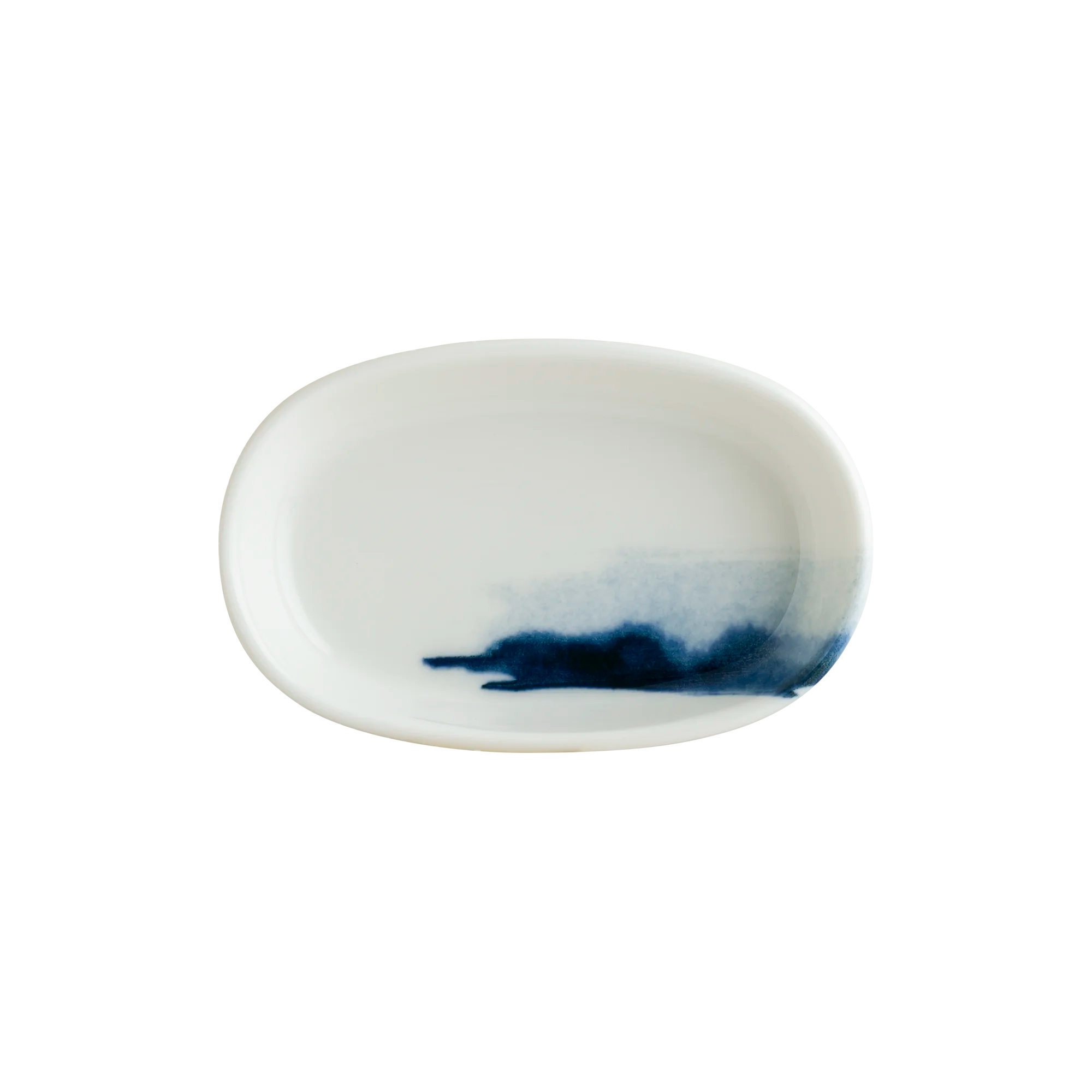 Bonna Blue Wave Hygge 10cm Hygge Oval Servis, profesyonel servis ürünü