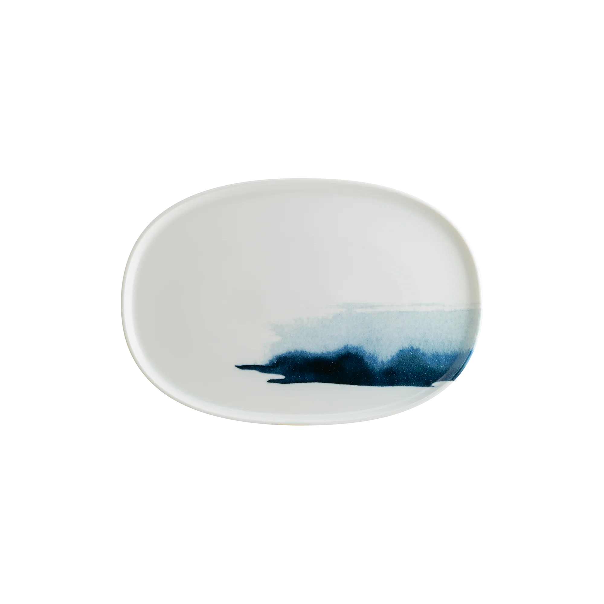 Bonna Blue Wave Hygge 34 cm Oval Servis, profesyonel servis ürünü