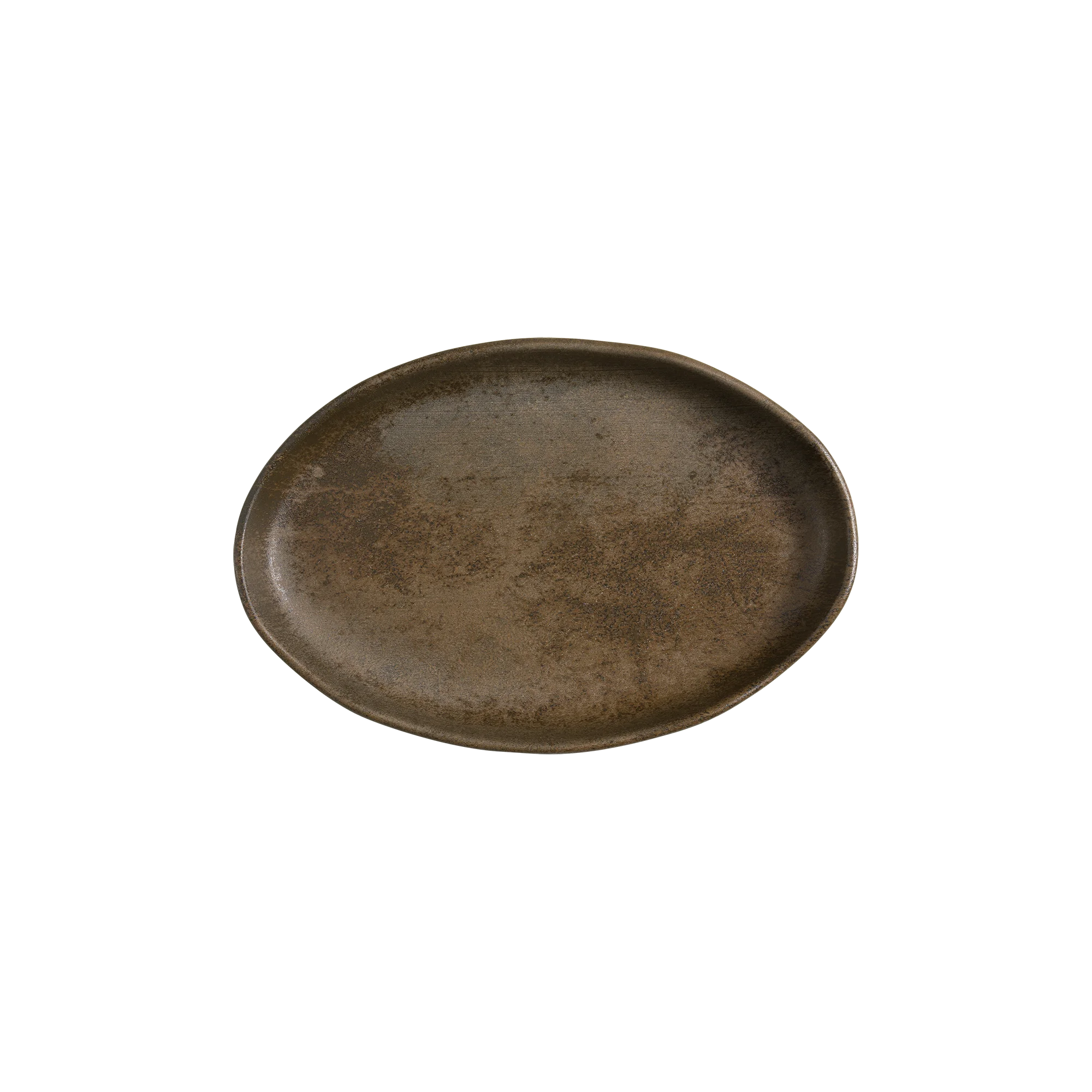 Bonna Bazalith Cresta Oval Tabak 19*13 cm, servis tabağı