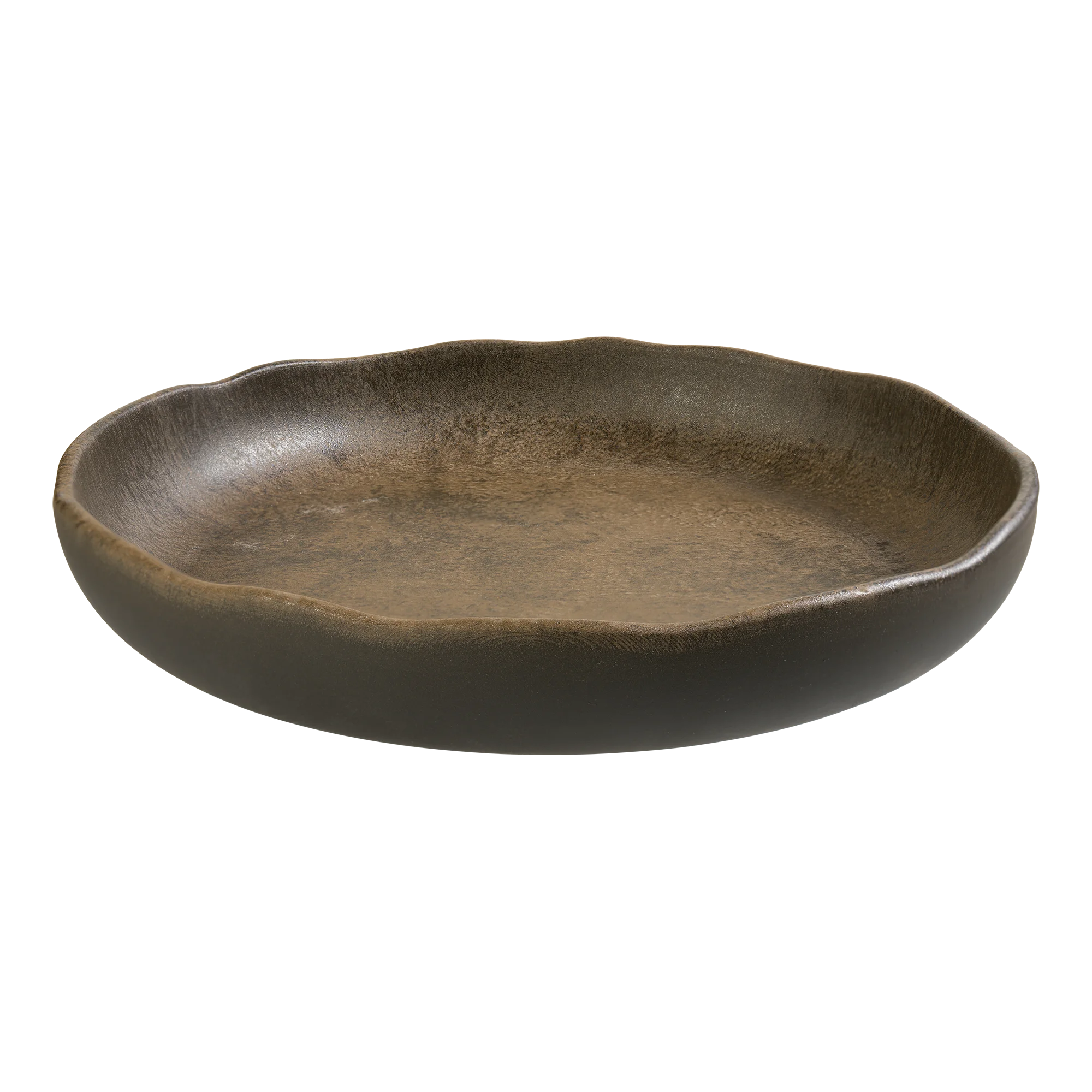 Bonna Bazalith Cresta Çukur Tabak 20 cm 600 cc, çukur tabak