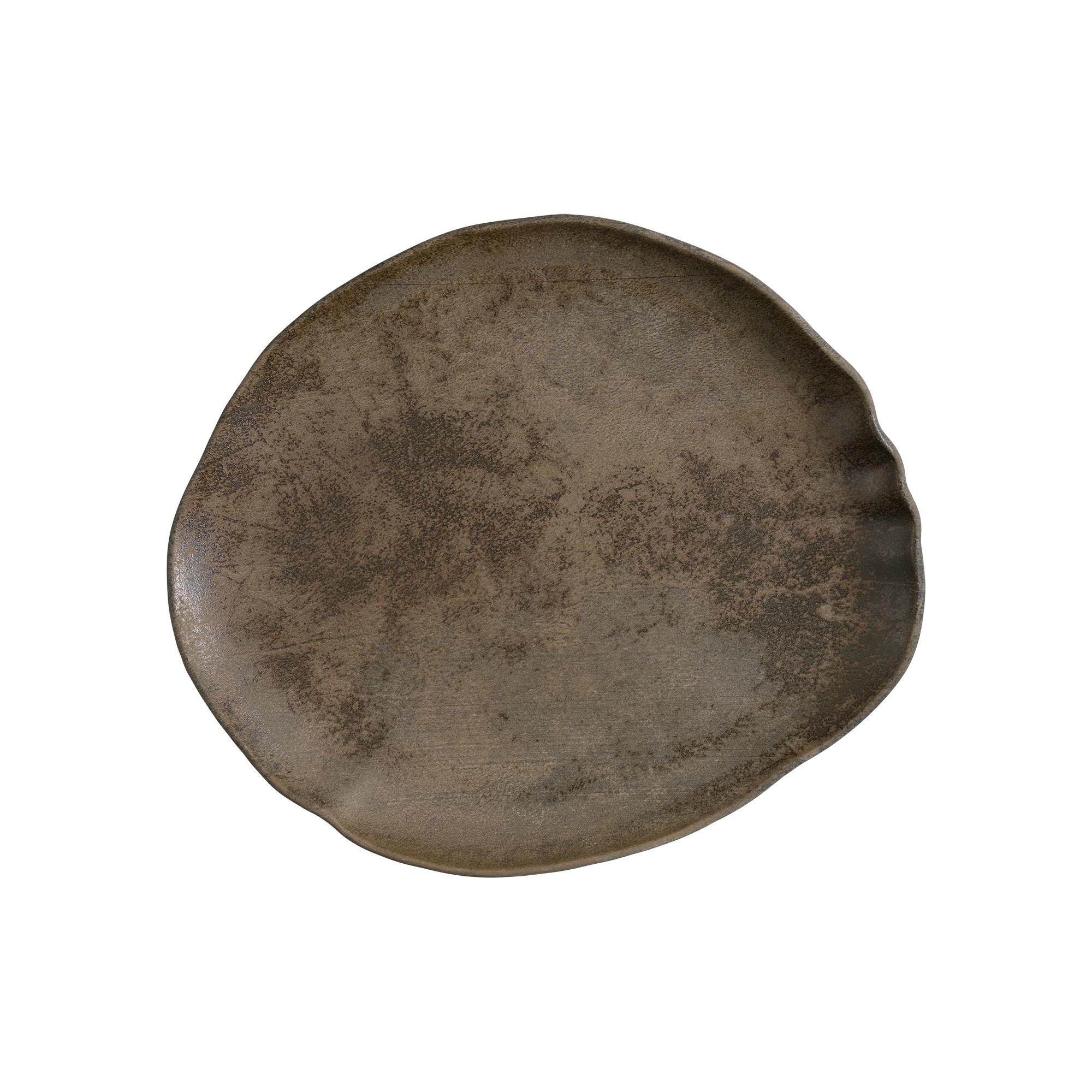 Bonna Bazalith Tone Oval Tabak 36 cm, servis tabağı