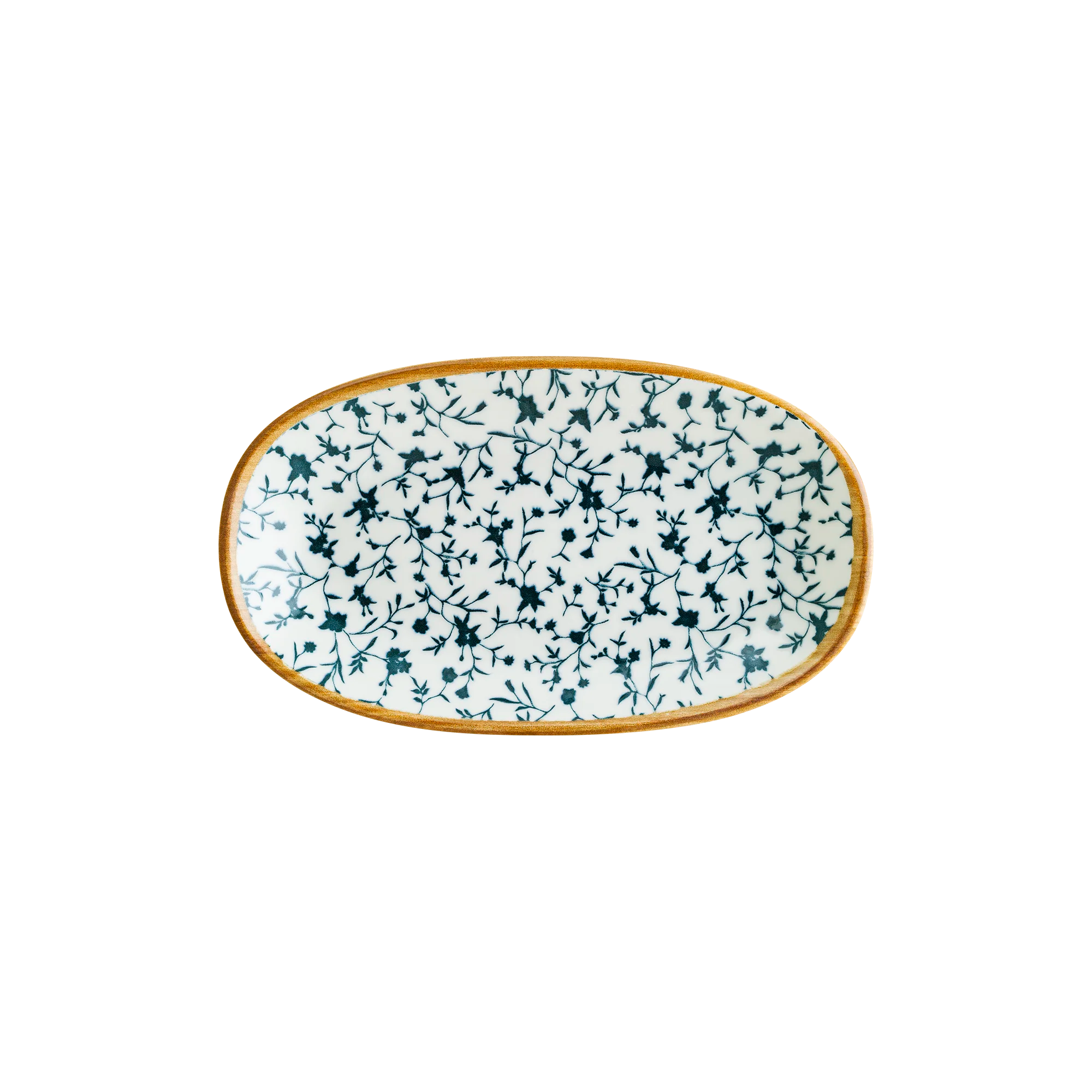 Bonna Calif Gourmet Oval Kayık Tabak 29*17 cm 700 cc, sunum tabağı