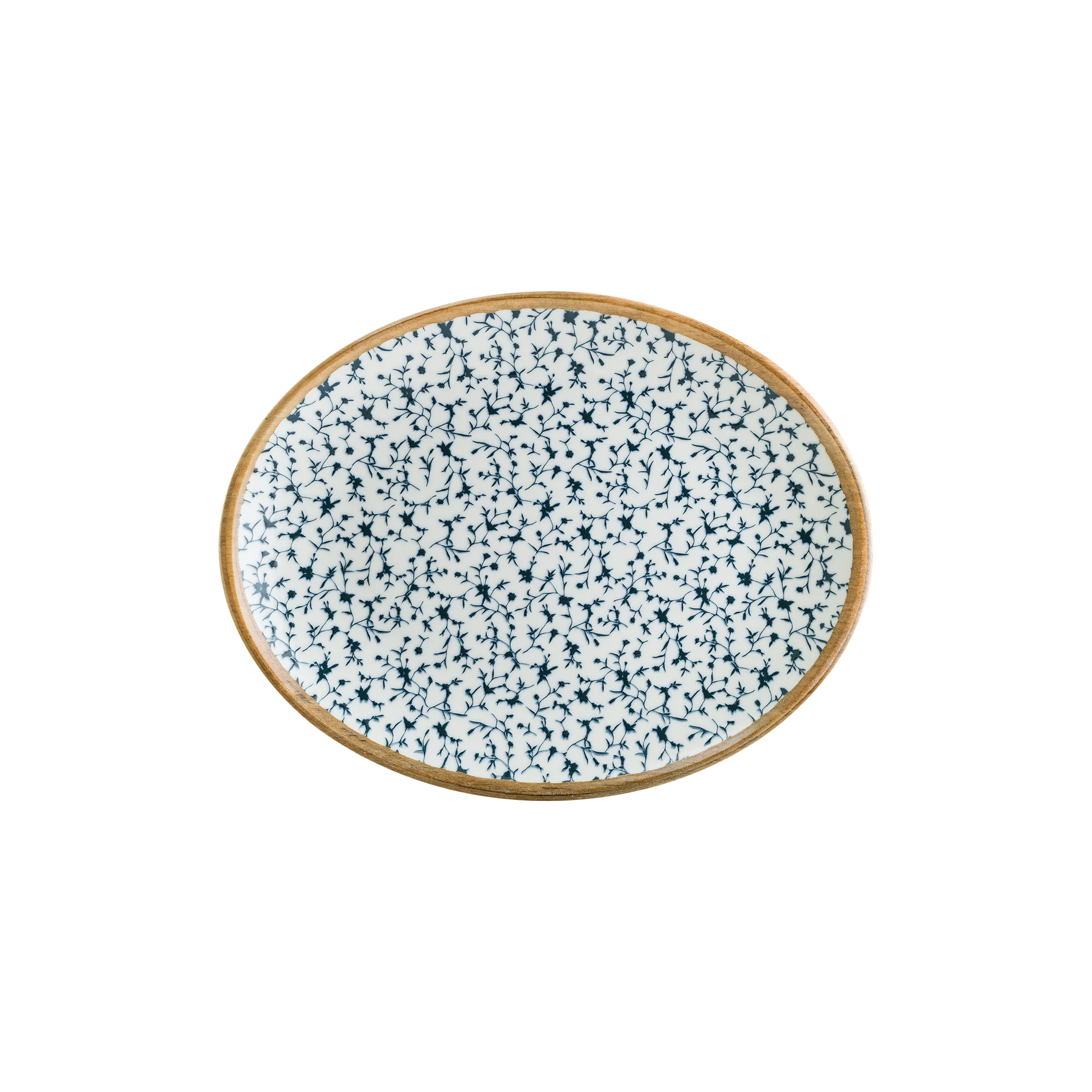 Bonna Calif Moove Oval Tabak 25 cm, servis tabağı