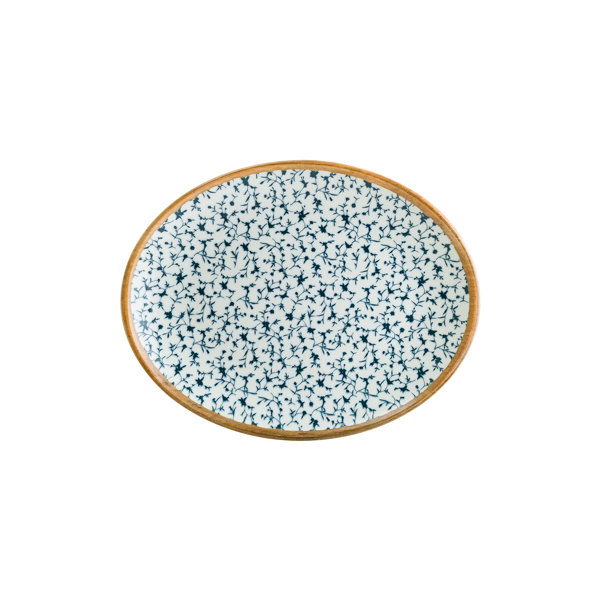 Bonna Calif Moove Oval Tabak 31*24 cm, servis tabağı