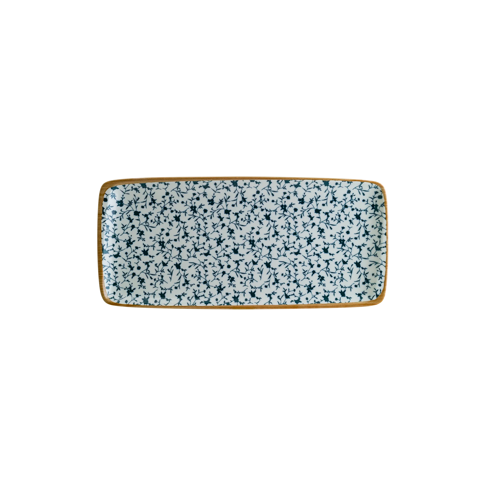 Bonna Calif Moove Dikdörtgen Tabak 34*16 cm, servis tabağı