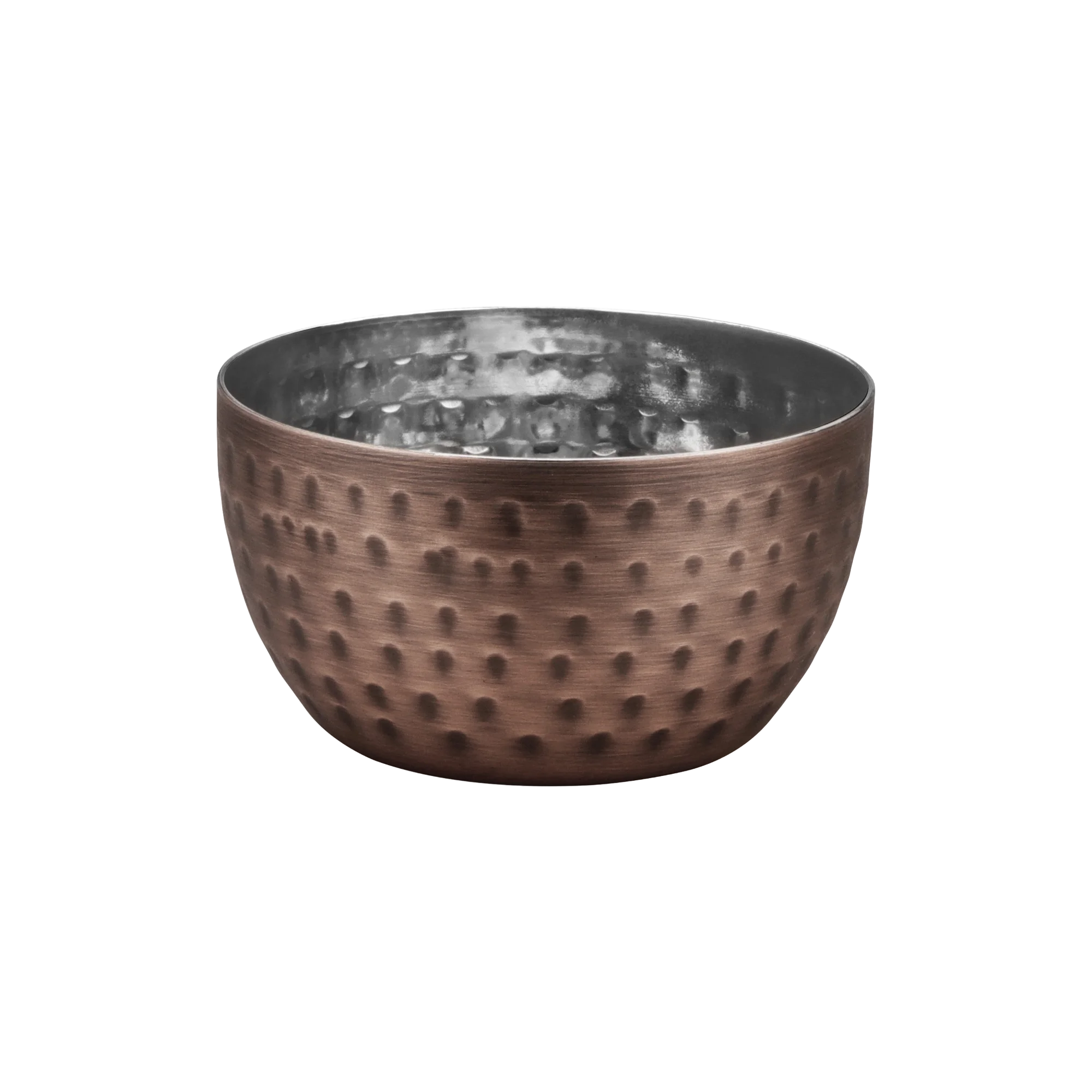 Bonna Bakır Dövme- Çerezlik/Sosluk 10.5 x 5 cm - 330 ml, profesyonel servis ürünü