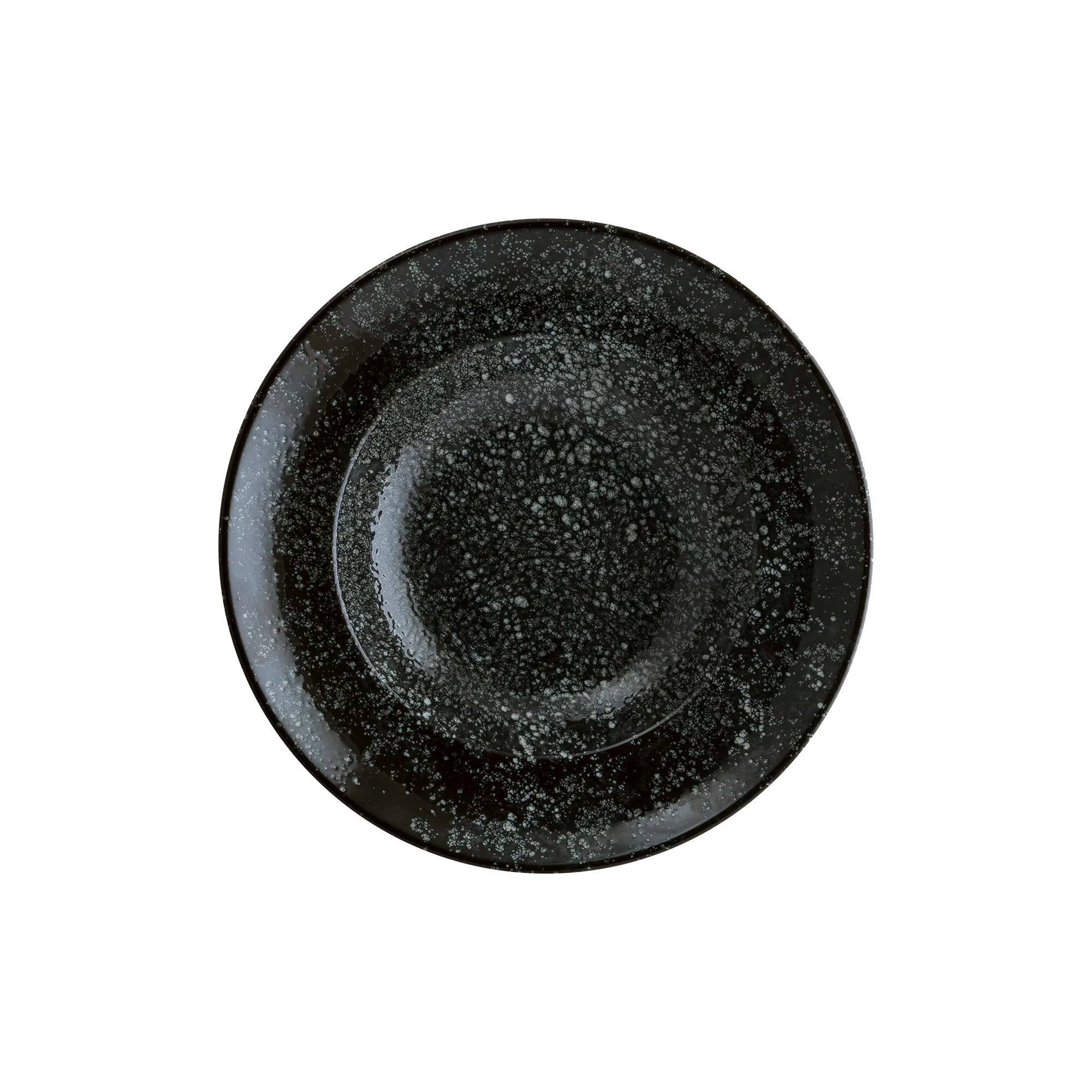 Bonna Cosmos Black Gourmet Çukur Tabak 27 cm 450 cc, çukur tabak