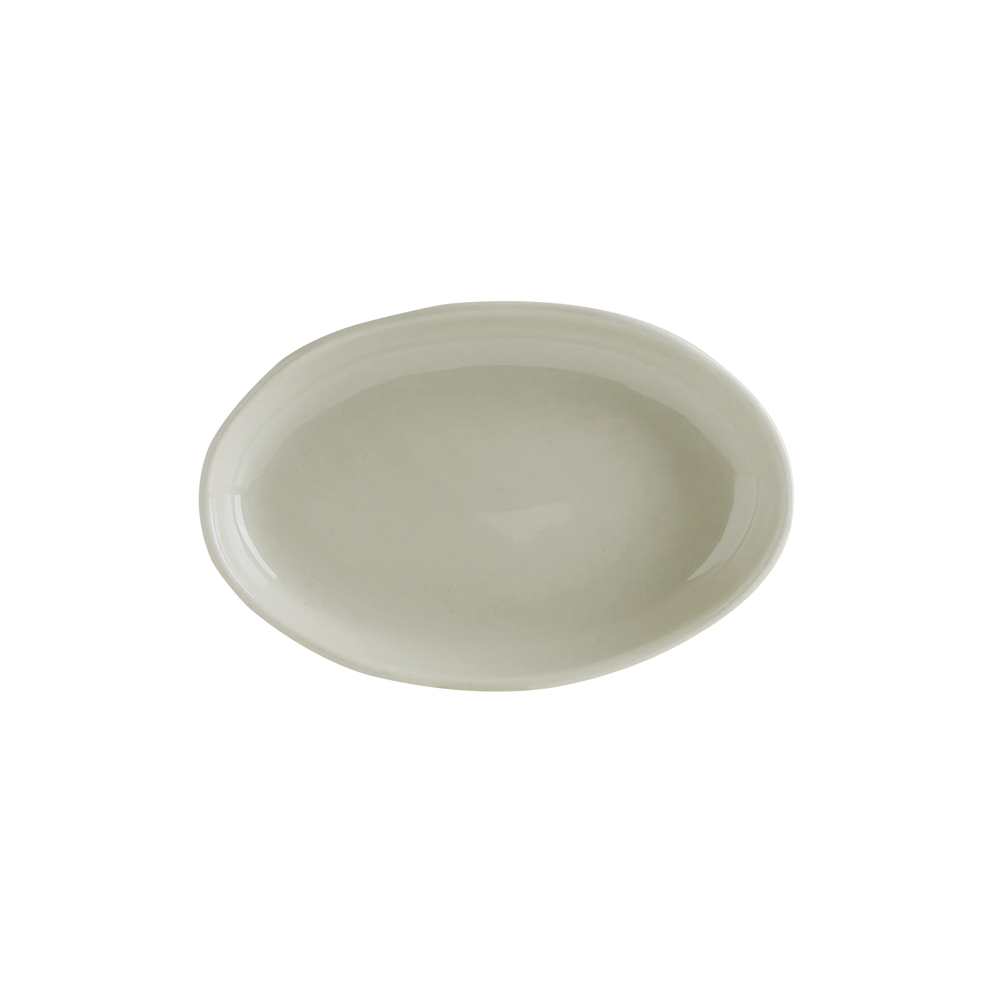 Bonna Cras Oval Tabak 19*13 cm, servis tabağı