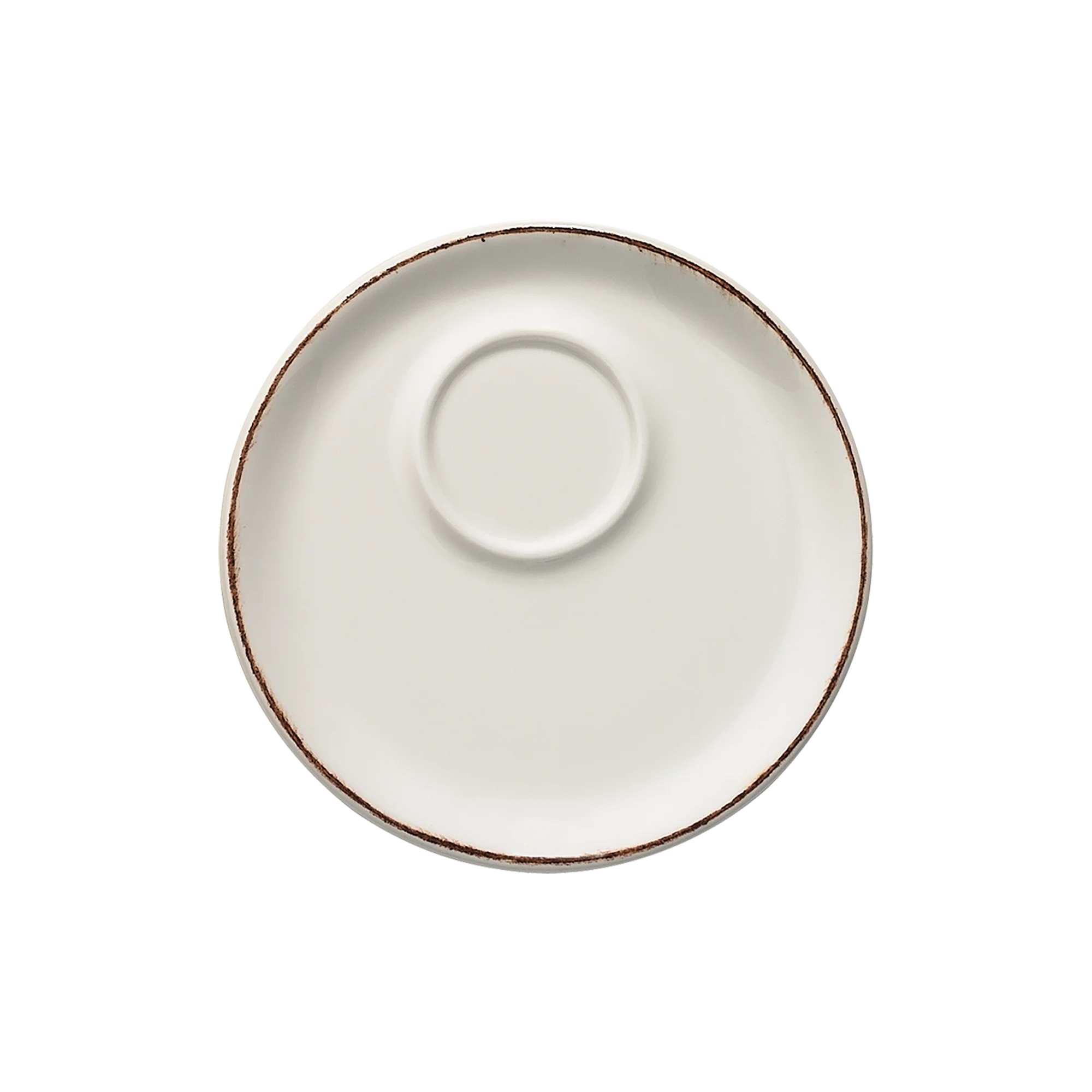 Bonna Retro Banquet Espresso Fincan Tabağı 12 cm, fincan tabağı