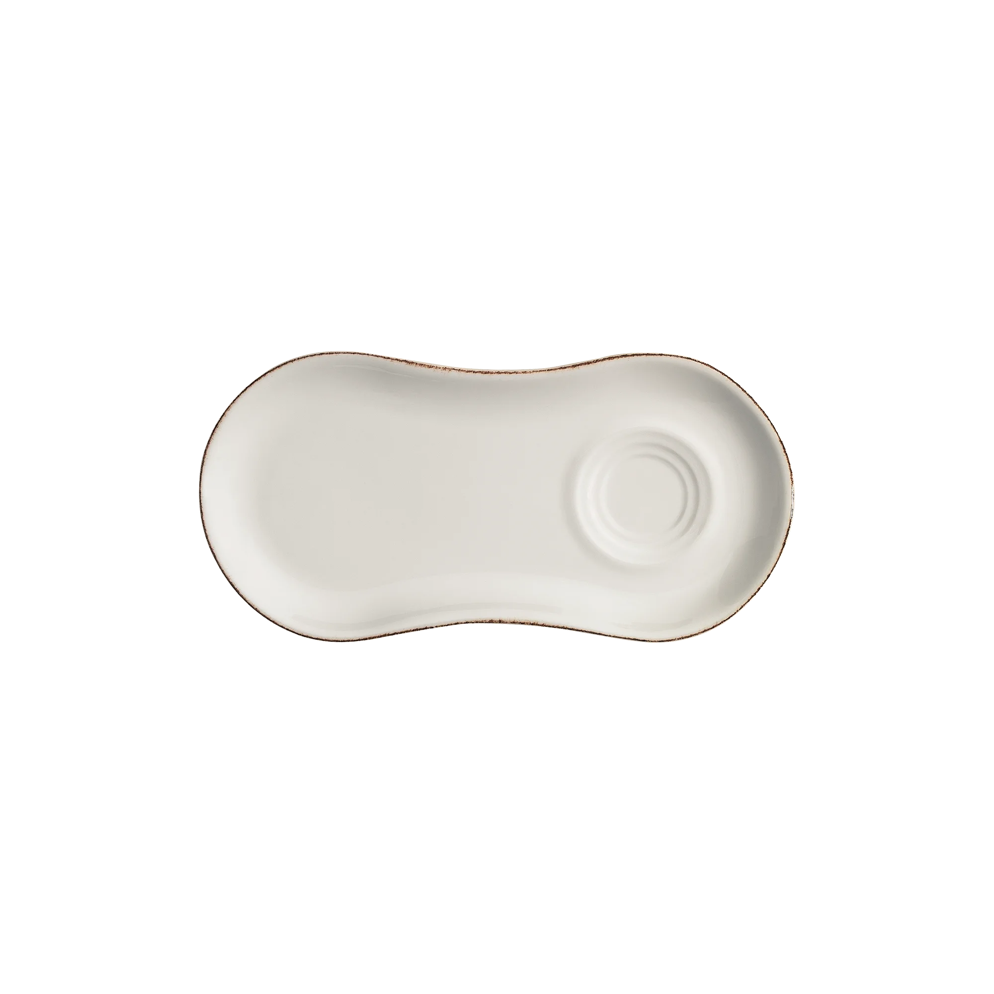 Bonna Retro Gourmet Sunum Tabağı 26*13, sunum tabağı