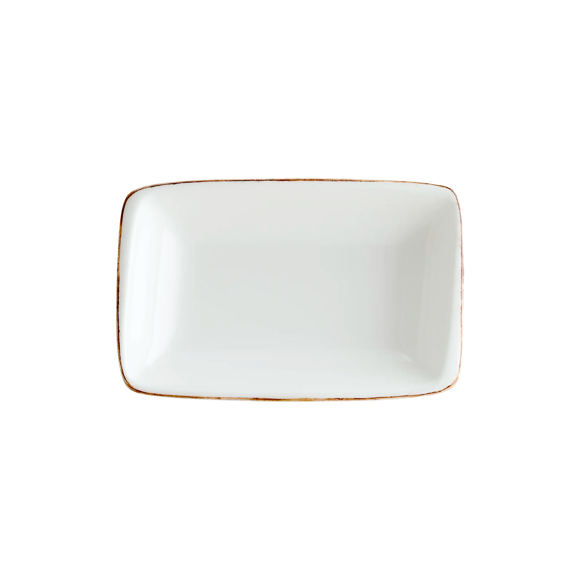 Bonna Retro Moove Dik Kayık Tabak 15*9 cm 180 cc, servis tabağı