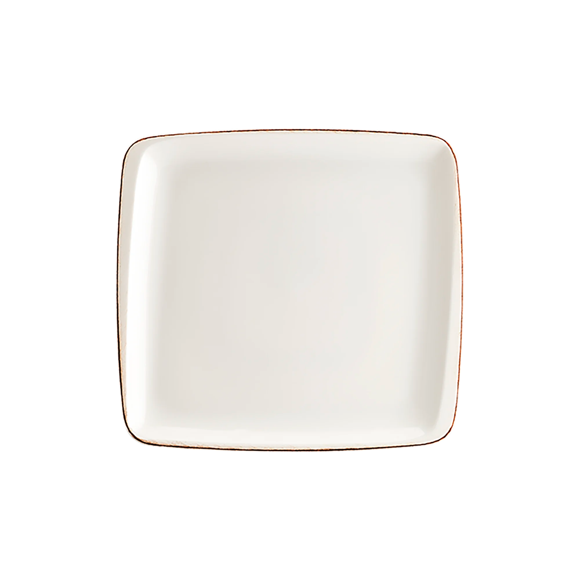 Bonna Retro Moove Kare Tabak 15*14 cm, servis tabağı