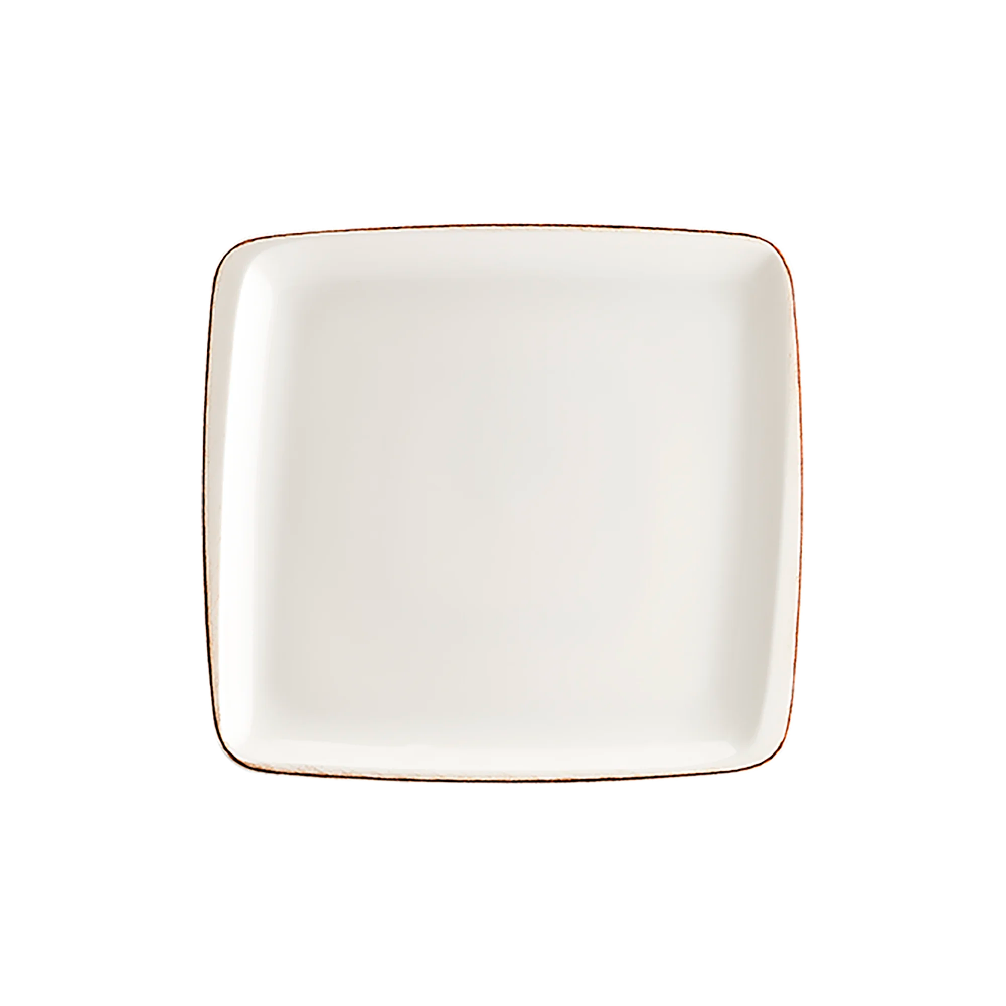 Bonna Retro Moove Kare Tabak 22*20 cm, servis tabağı