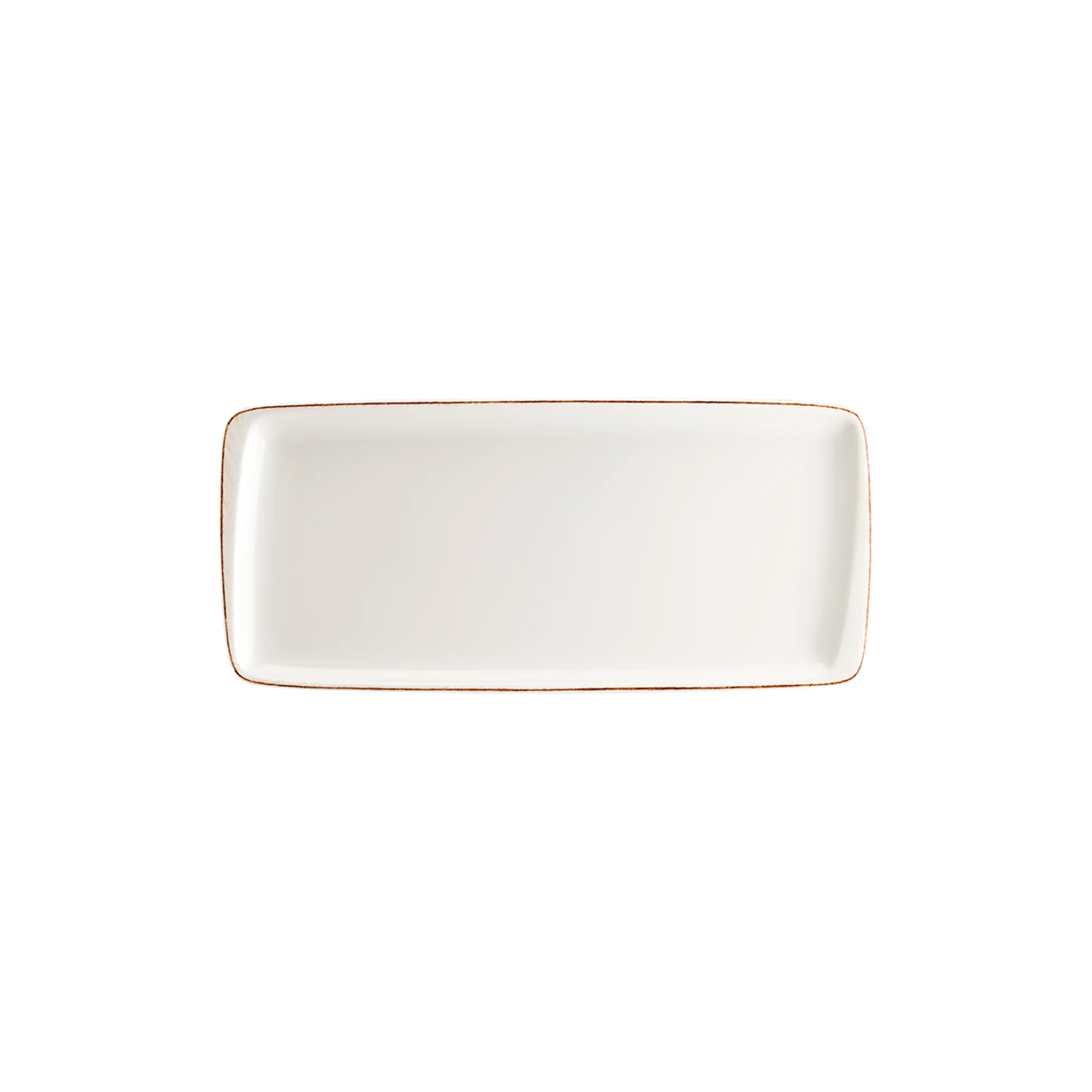 Bonna Retro Moove Dikdörtgen Tabak 34*16 cm, servis tabağı