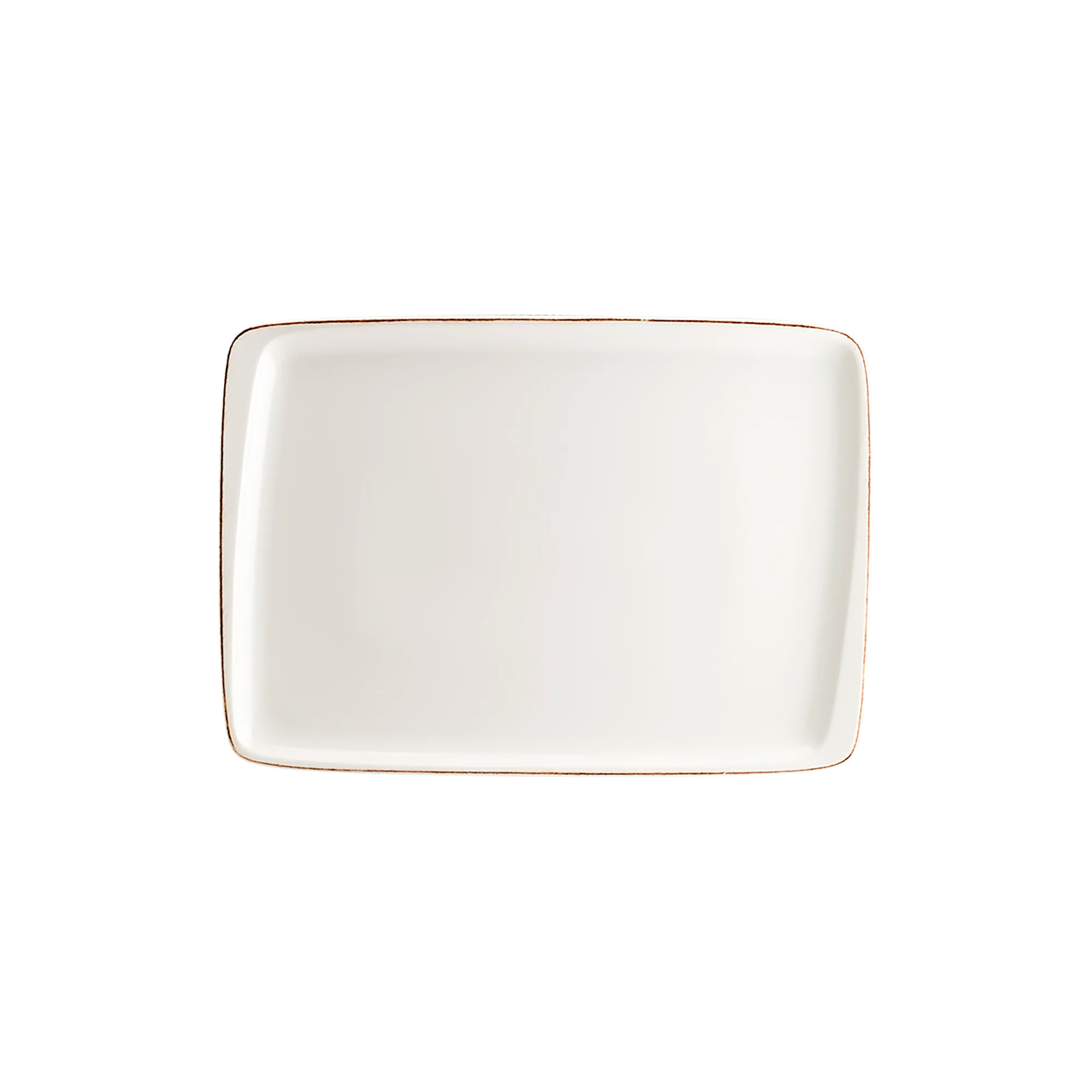 Bonna Retro Moove Dikdörtgen Tabak 36*25 cm, servis tabağı