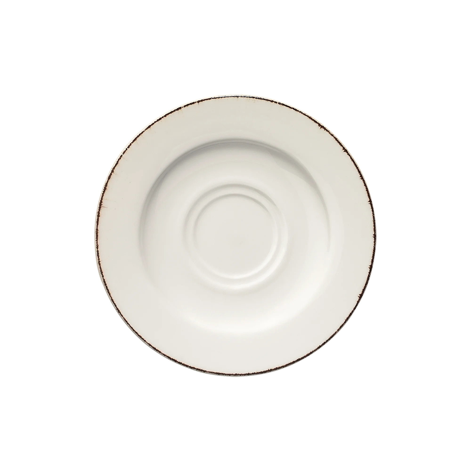 Bonna Retro Rita Kahve Fincan Tabağı 16 cm, fincan tabağı