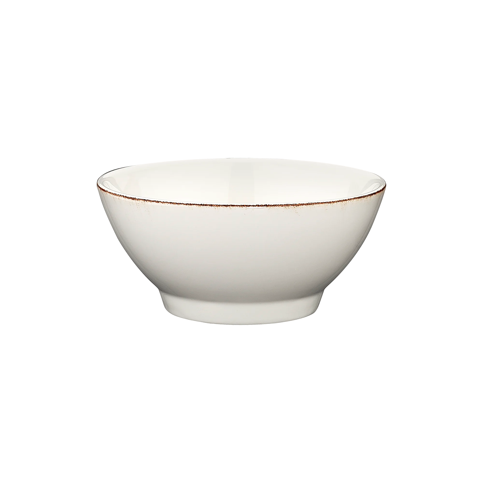 Bonna Retro Rita Ayaklı Kase 14 cm 480 cc, sunum kasesi
