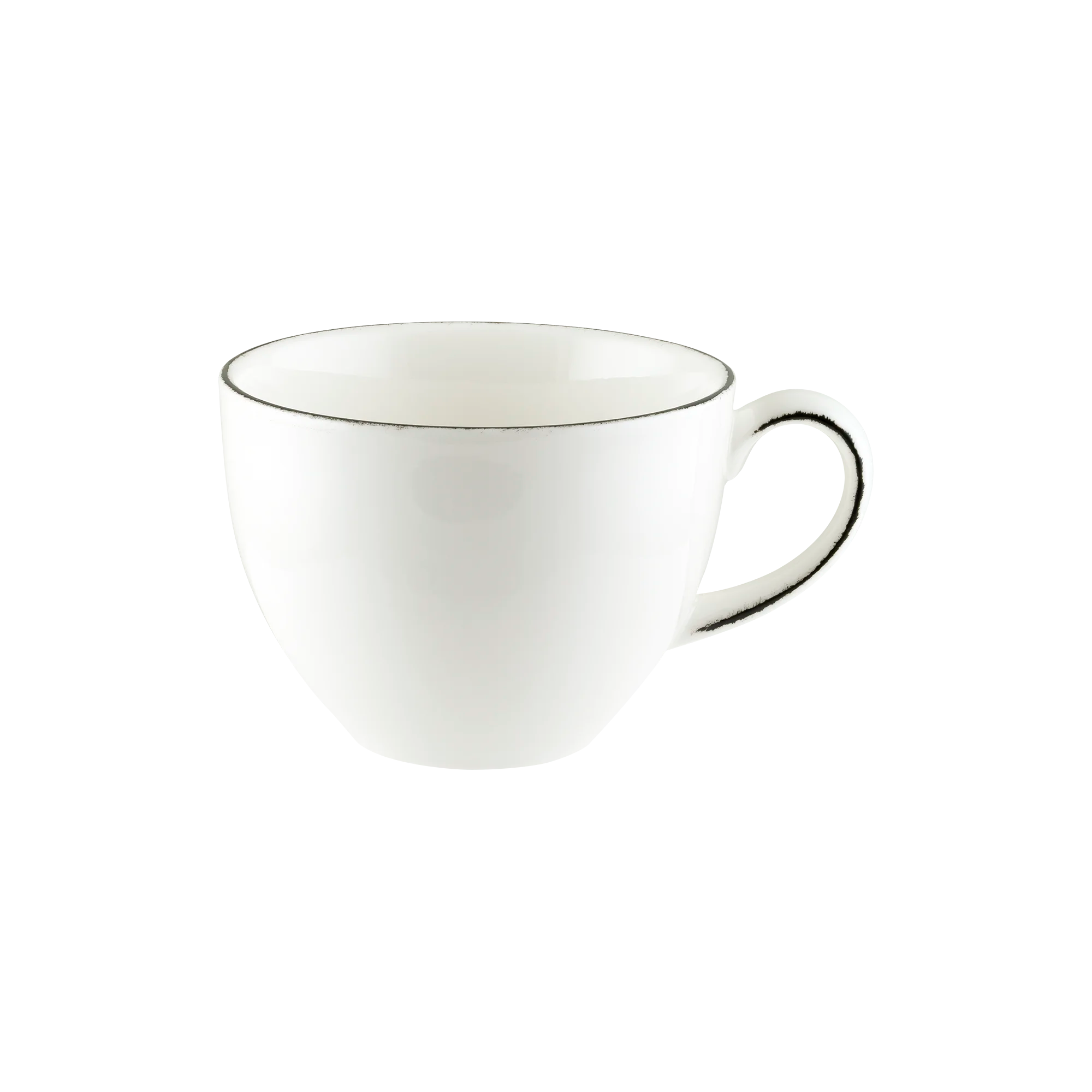 Bonna Retro Black Rita Çay Fincanı 230 cc, çay fincanı