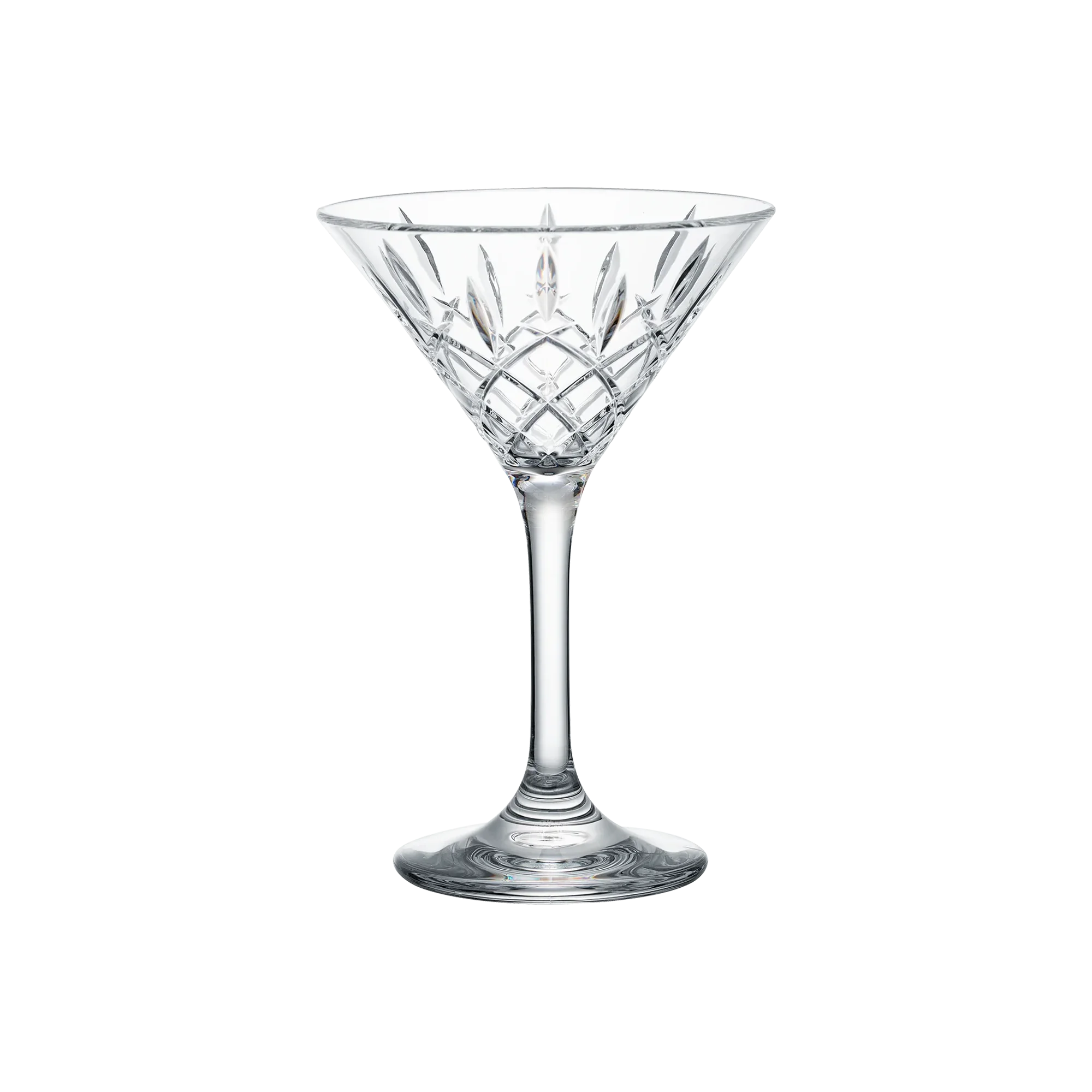 Bonna Elegance Martini Bardağı 215ml, profesyonel servis ürünü