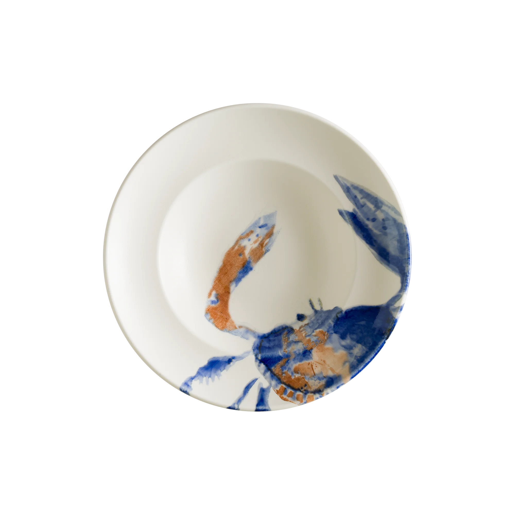 Bonna Aquelis Yengeç Gourmet Çukur Tabak 27 cm 450 cc, çukur tabak