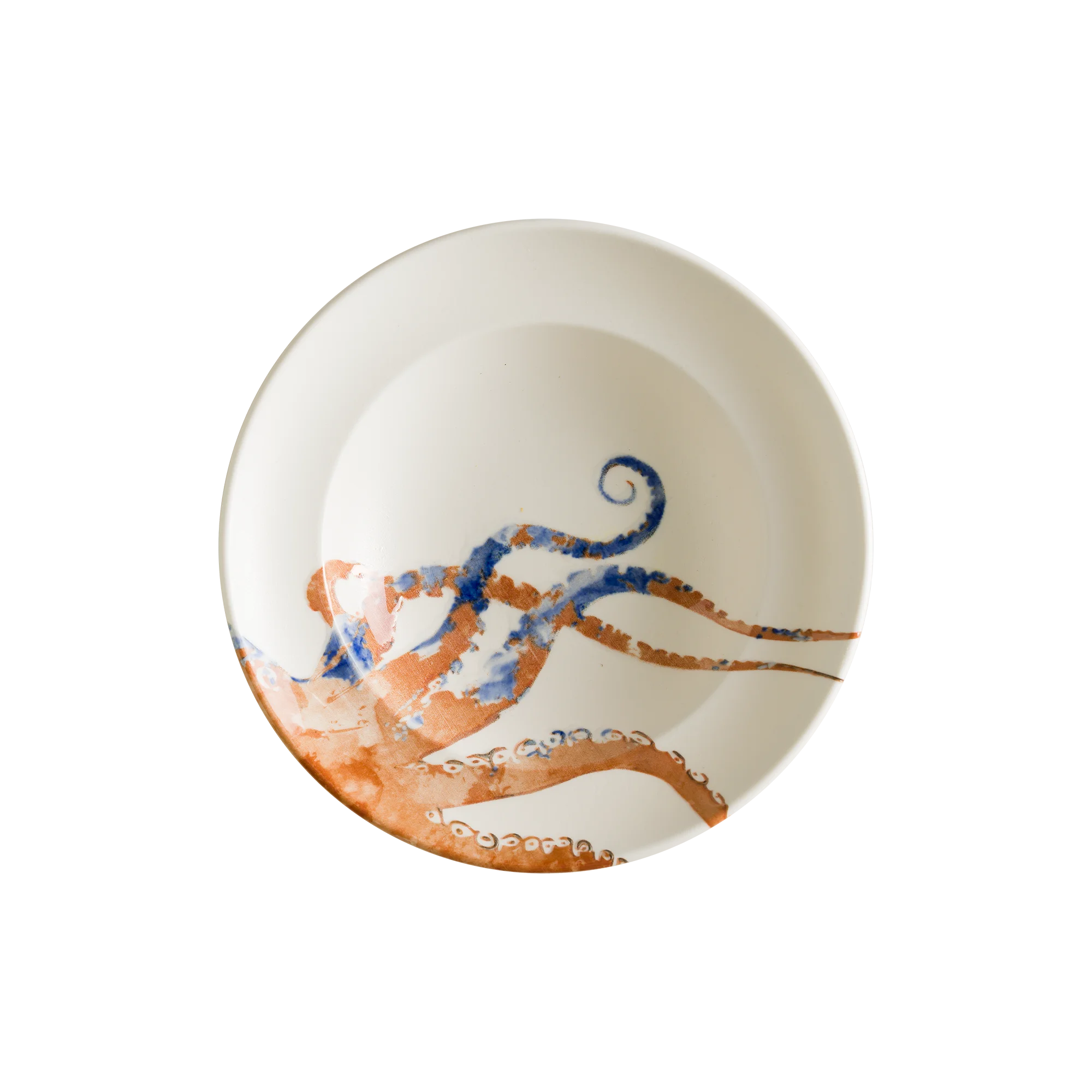 Bonna Aquelis Ahtapot Gourmet Çukur Tabak 24 cm 400 cc, çukur tabak