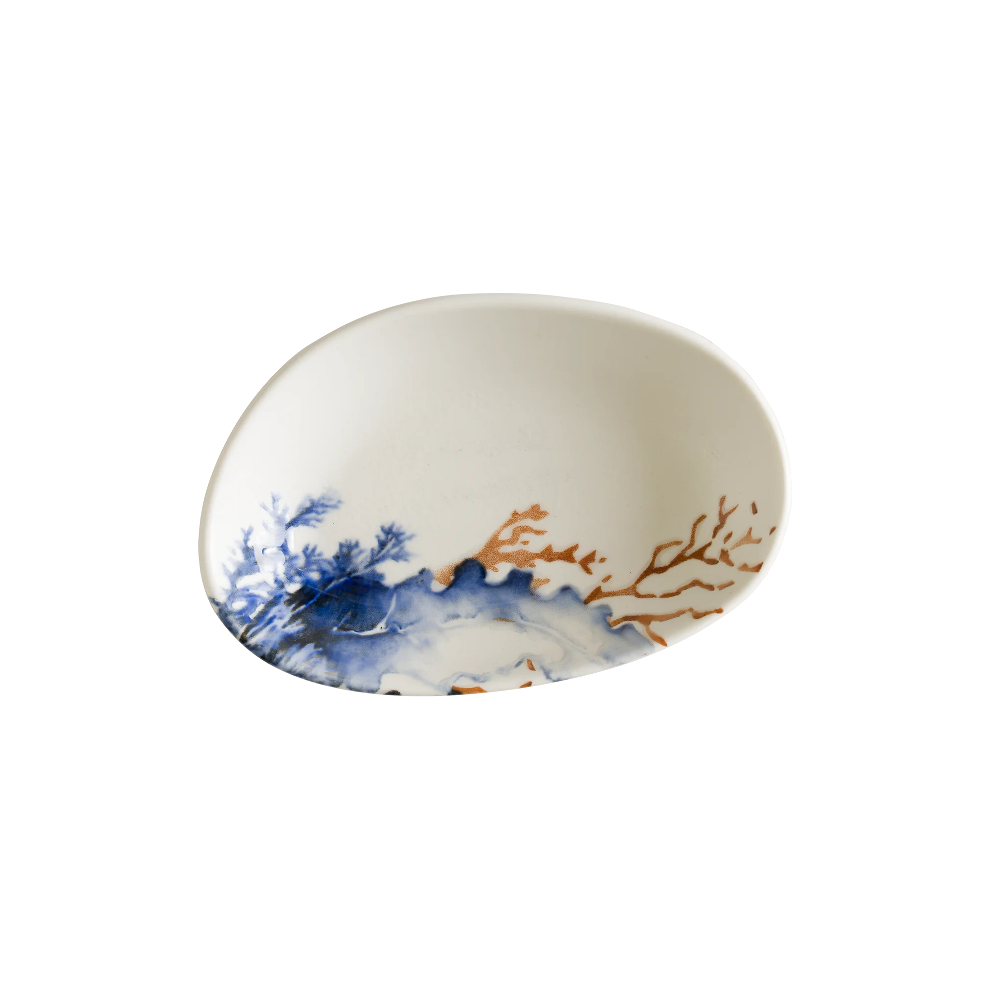 Bonna Aquelis 1 Vago Oval Kayık Tabak 15*8.5 cm 140 cc, sunum tabağı
