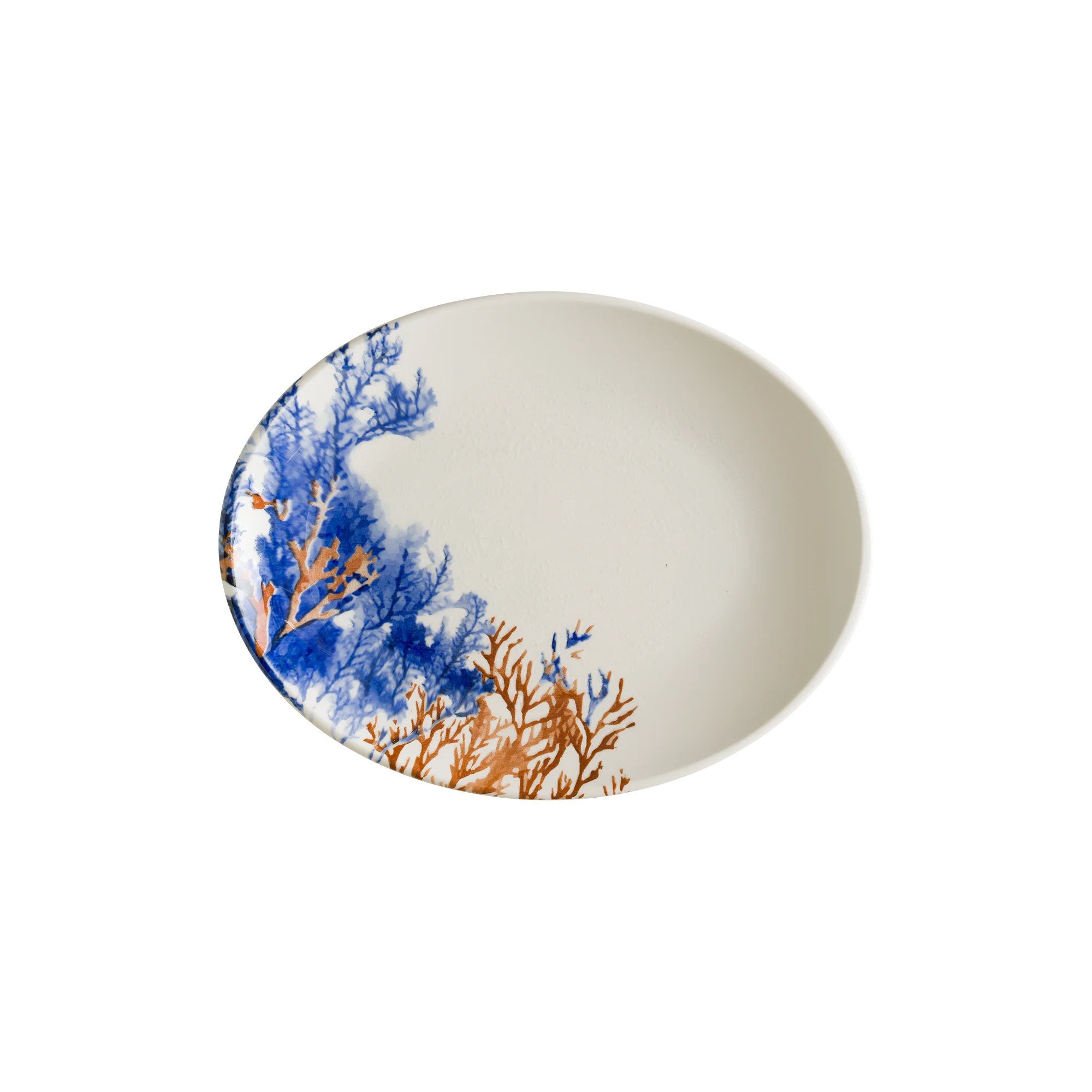 Bonna Aquelis 2 Moove Oval Tabak 36*28 cm, servis tabağı