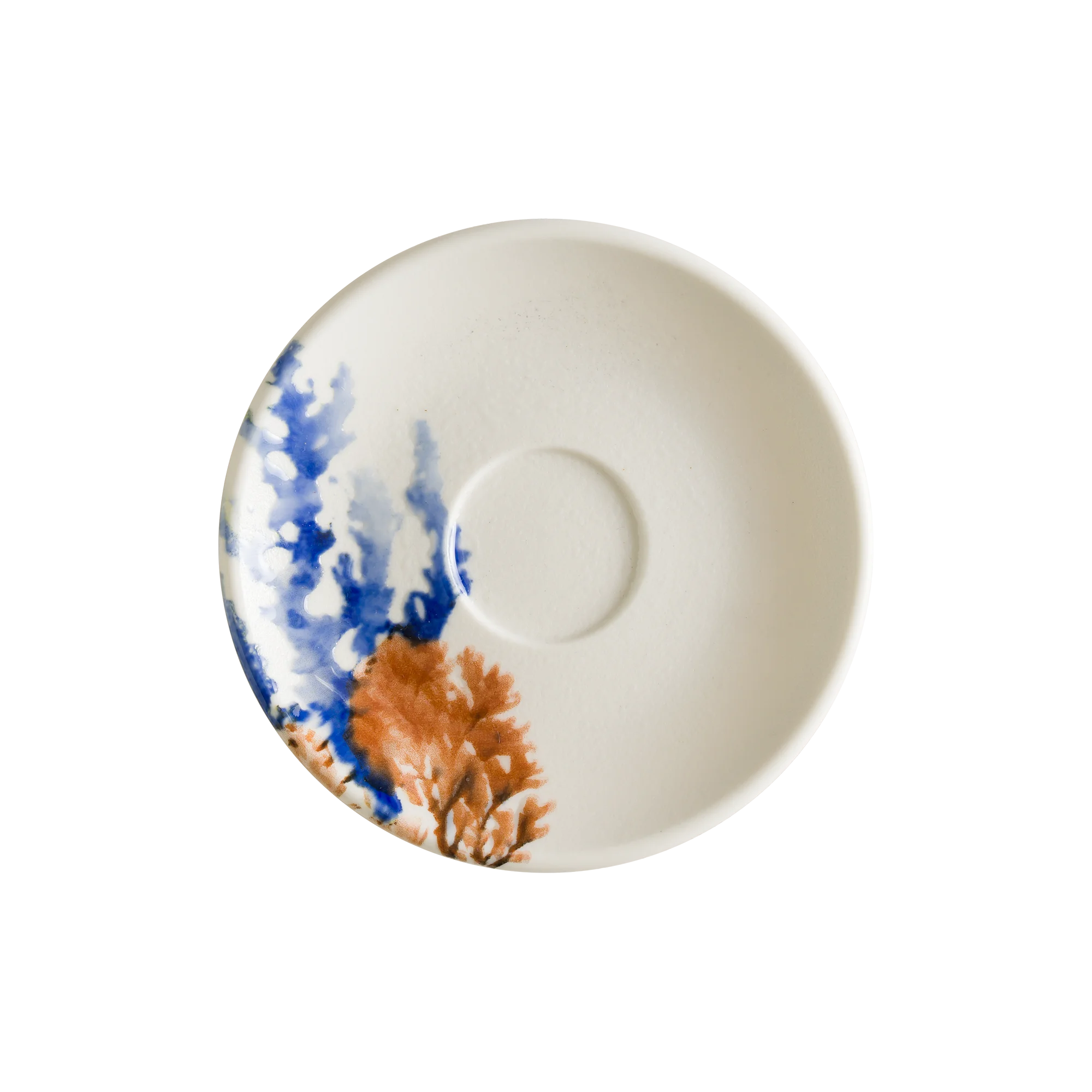 Bonna Aquelis 3 Gourmet Kahve Fincanı Tabağı 12 cm, kahve fincanı