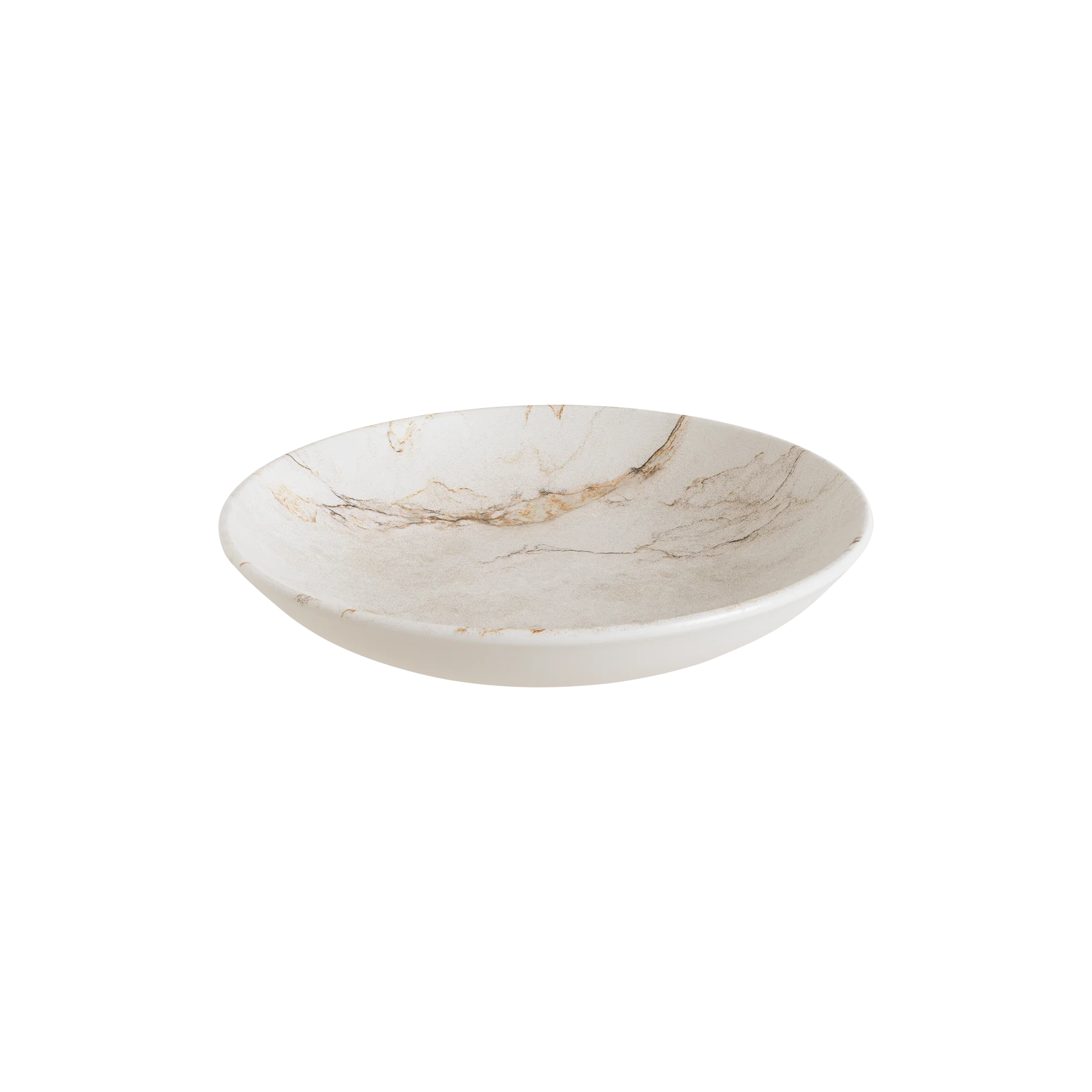 Bonna Granix Bloom Çukur Tabak 23 cm 1000 cc, çukur tabak