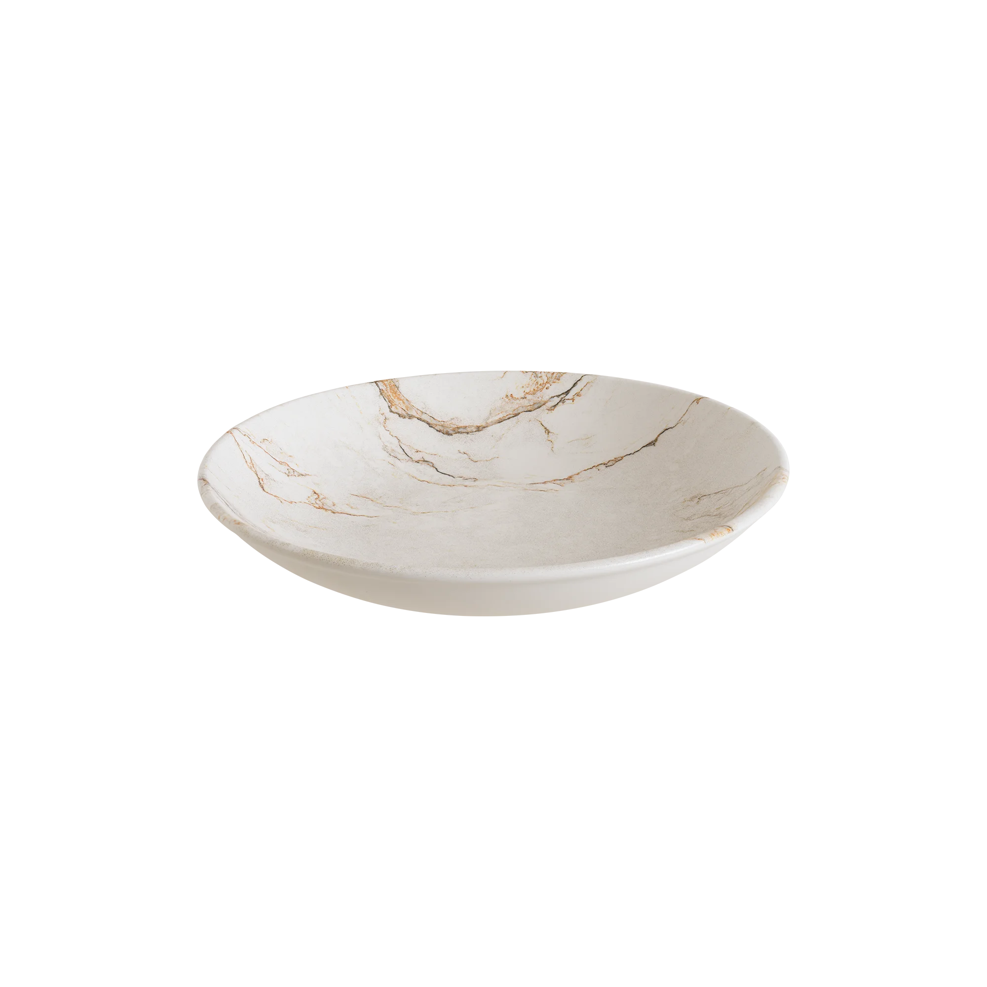 Bonna Granix Bloom Çukur Tabak 25 cm 1000 cc, çukur tabak